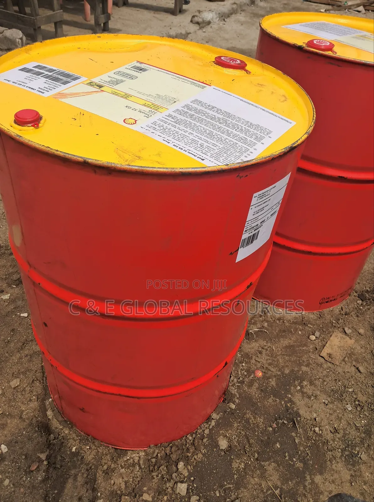 Shell Omala S2 Gx 320 Ep Gear Oil (209ltr/Drum)