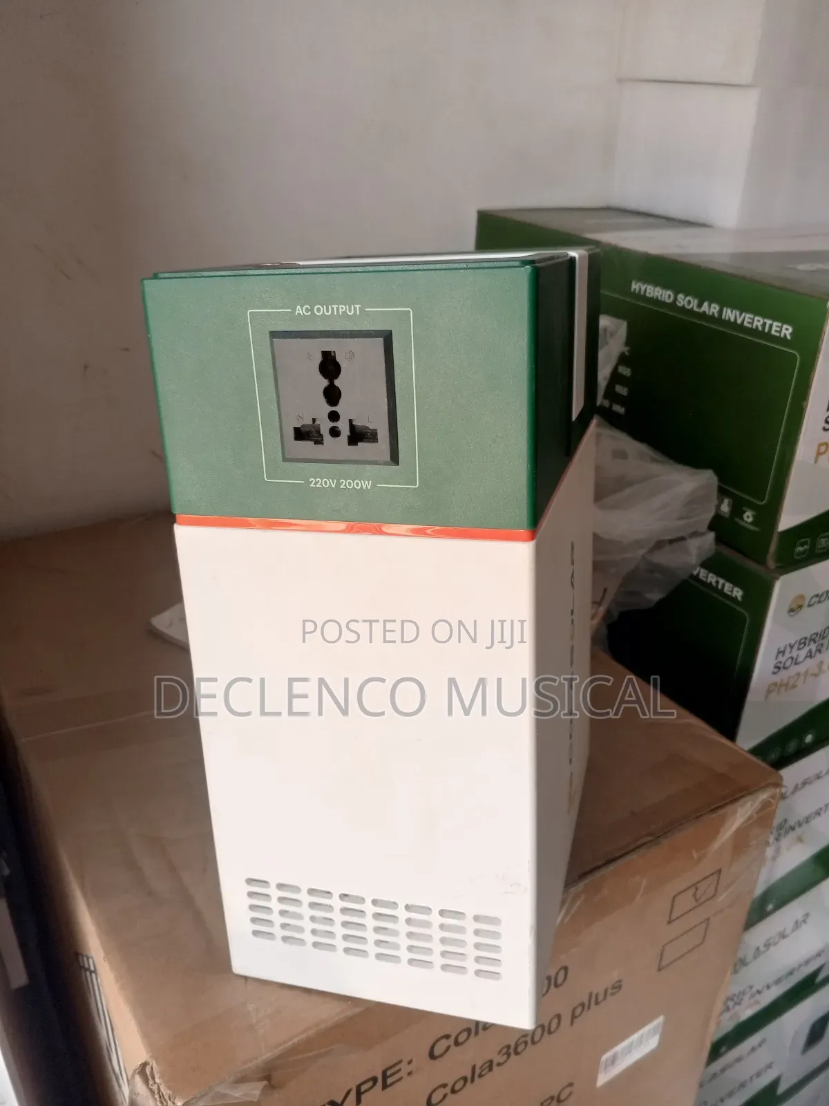 1000watts Cola Solar Generator Power Supply Backup for Your Home, Shop