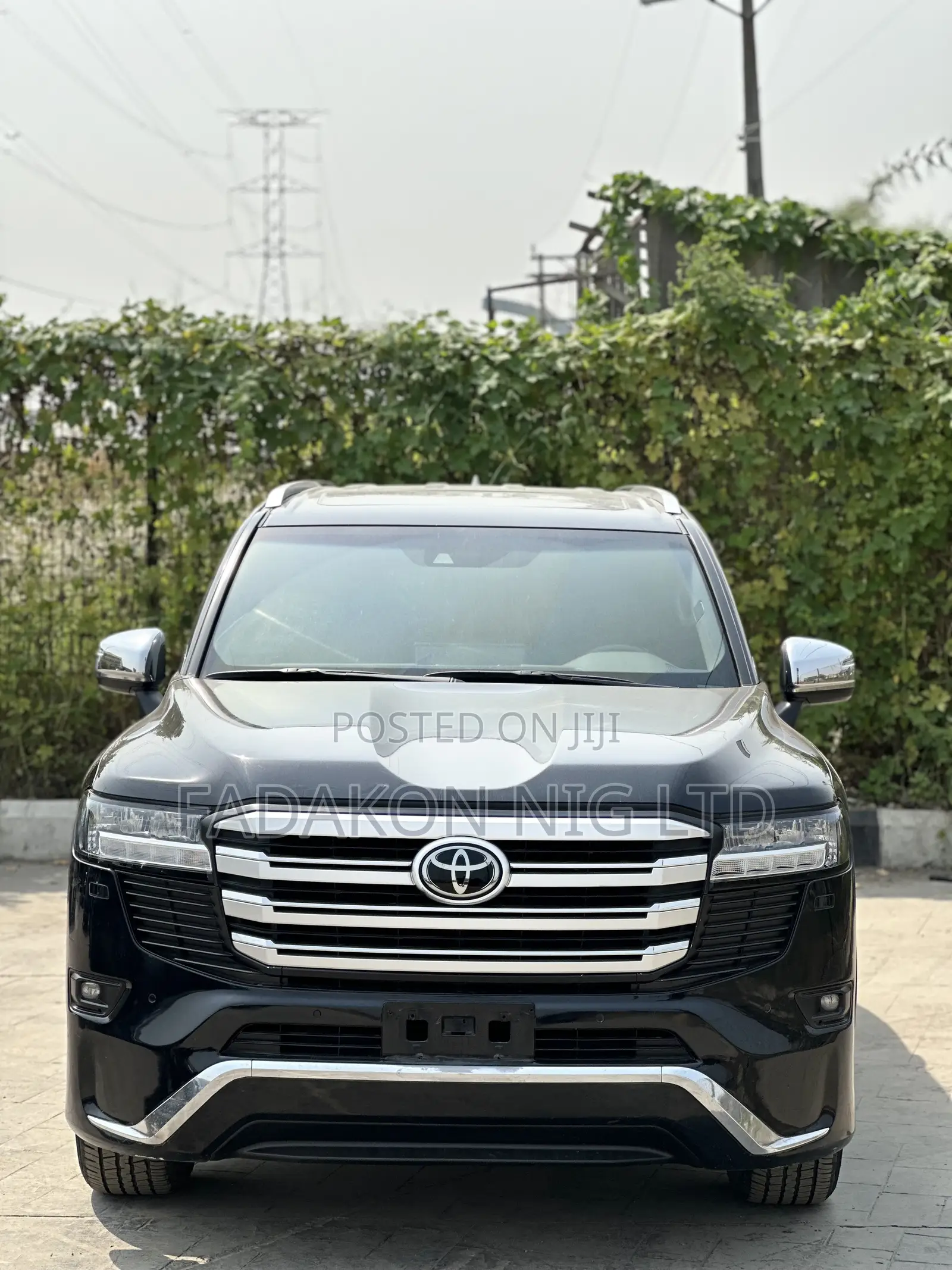 Toyota Land Cruiser 4.0 V6 GXR 2021 Black