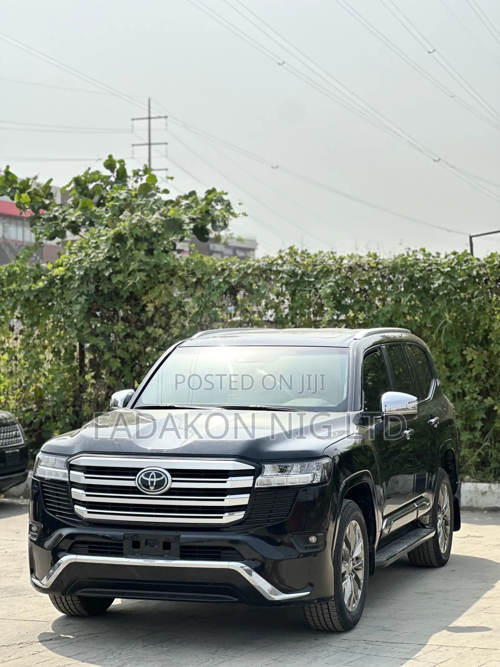 Toyota Land Cruiser 4.0 V6 GXR 2021 Black