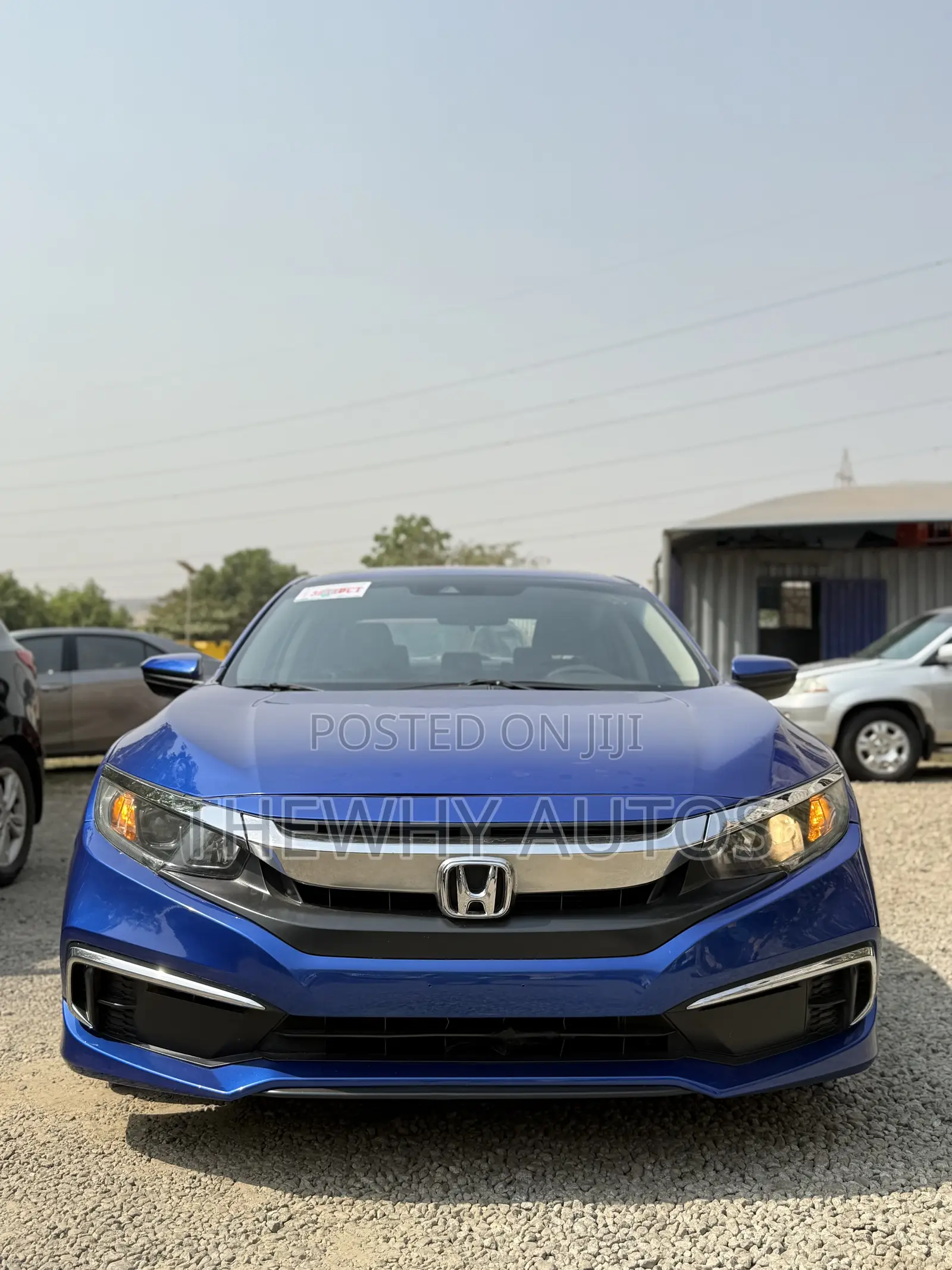 Honda Civic LX Sedan 2019 Blue
