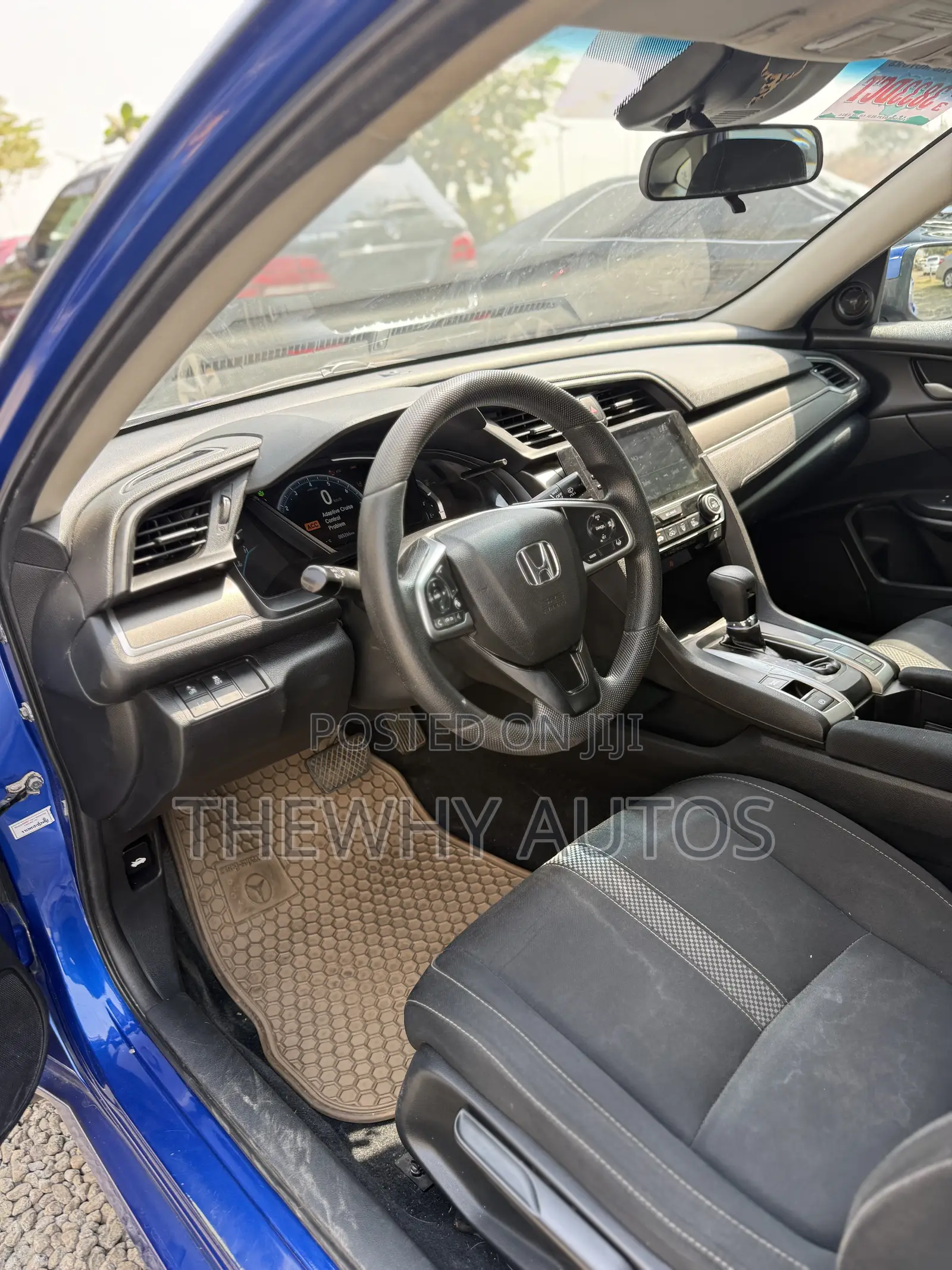 Honda Civic LX Sedan 2019 Blue