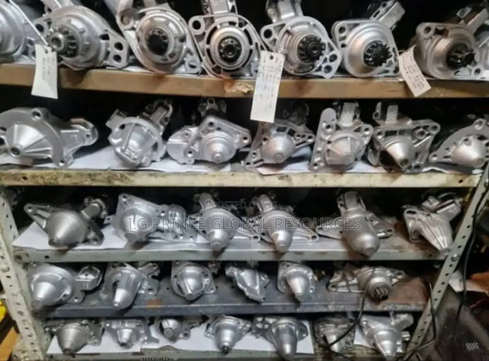 Kick Stater Alternator