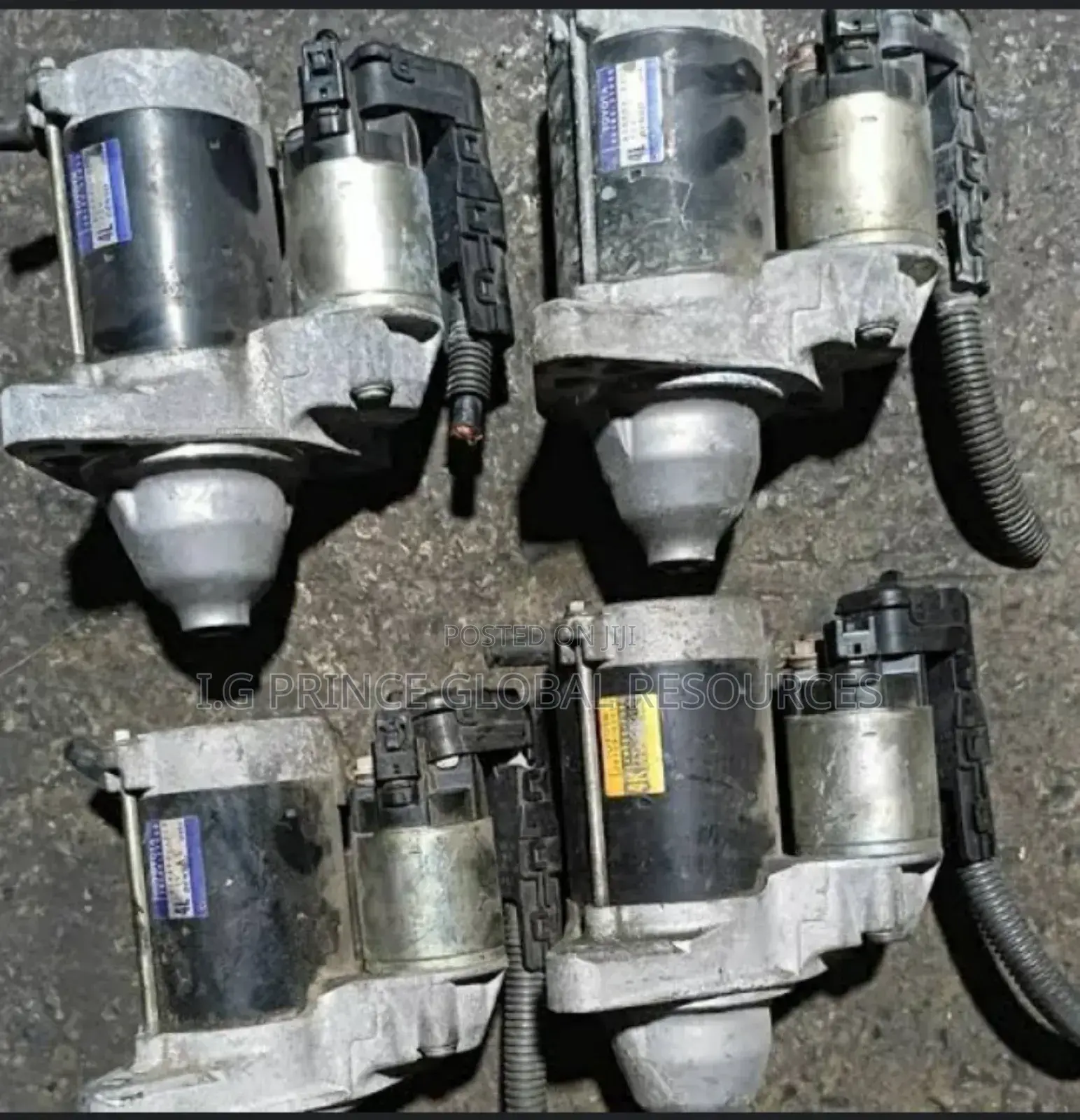 Kick Stater Alternator
