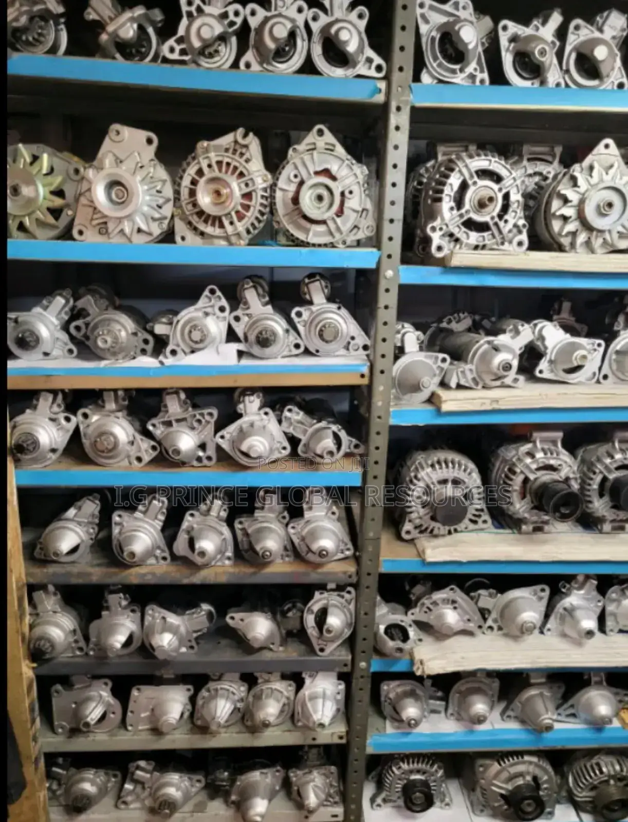 Kick Stater Alternator