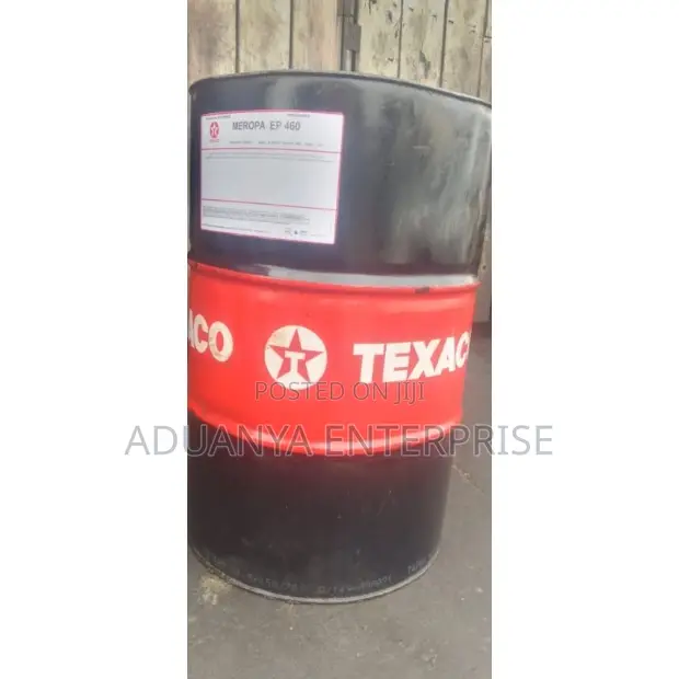 Texaco Meropa Ep 460 Industrial Gear Lubricant -200l