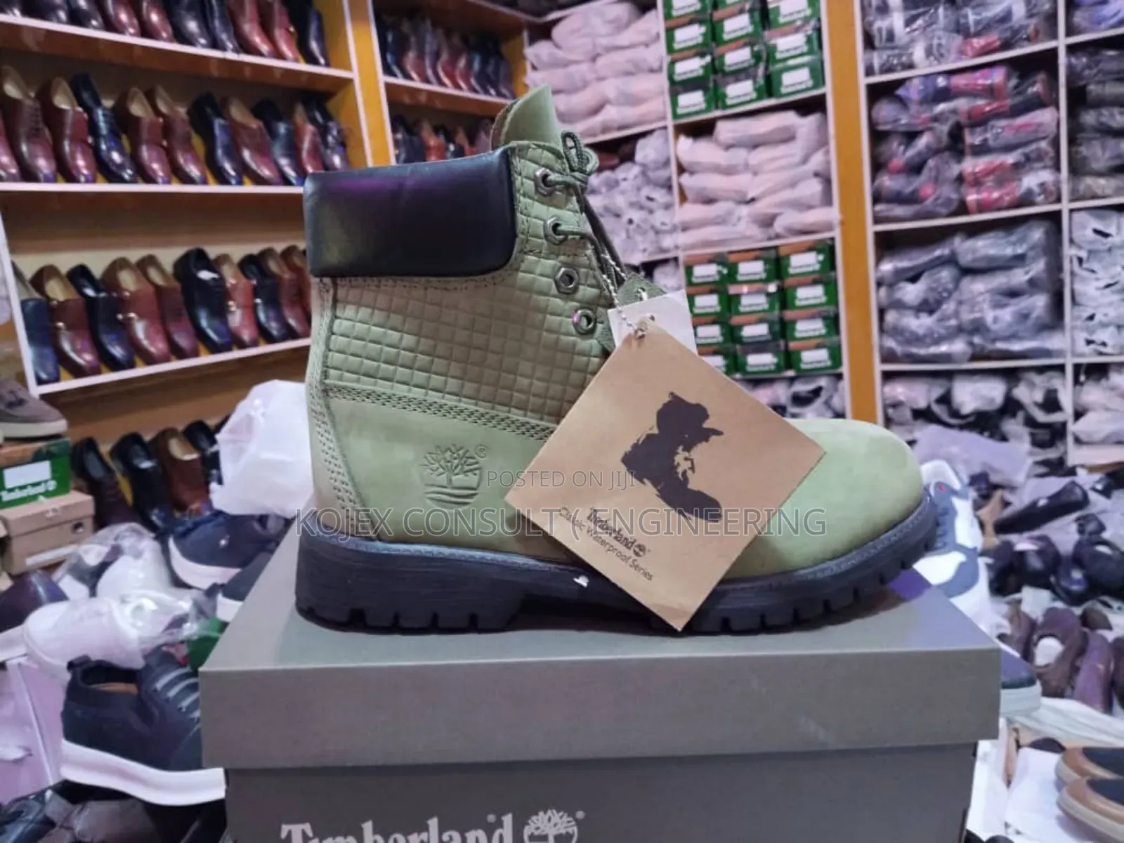 *Timberland Premium 6-Inch Waterproof Series*