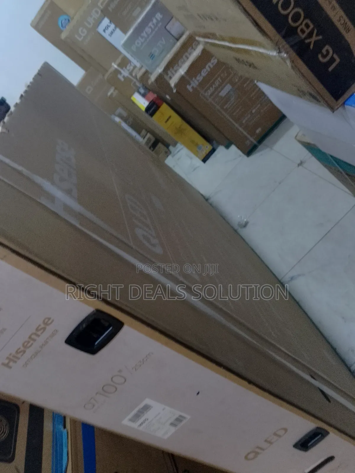 Step Into the Picture: The Hisense 100-Inch Q7 Qled Tv
