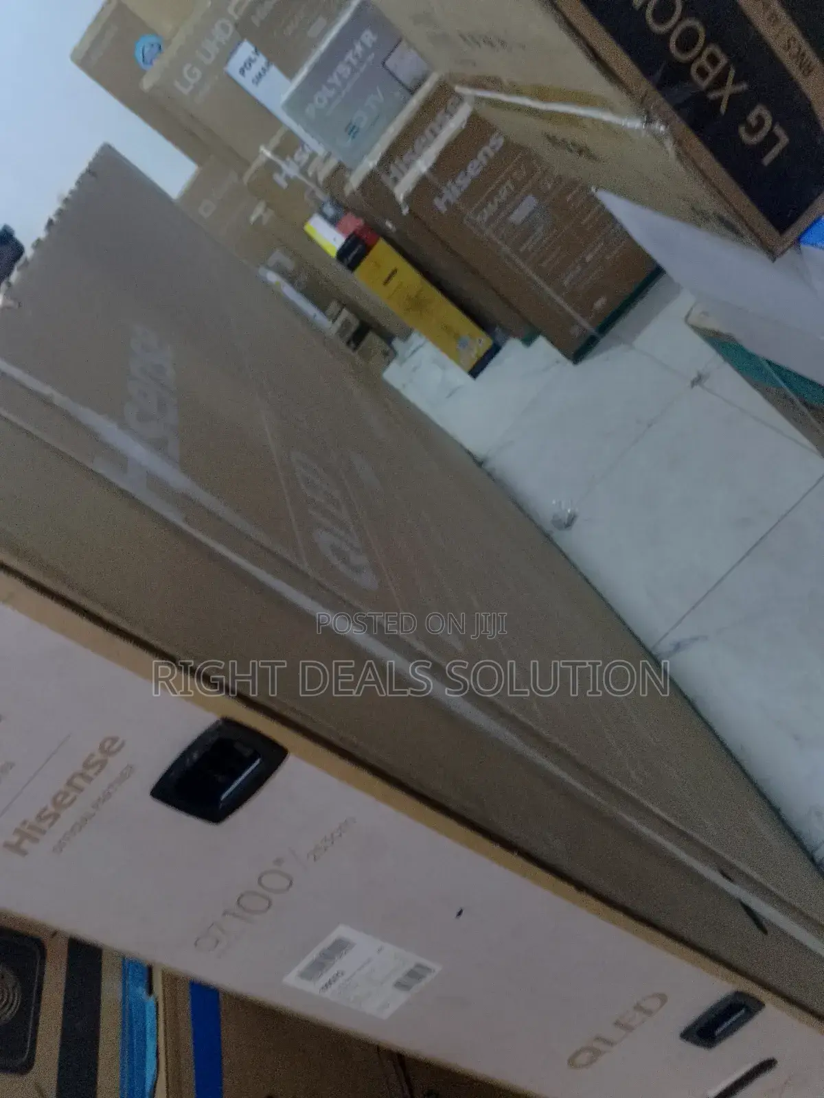 Step Into the Picture: The Hisense 100-Inch Q7 Qled Tv