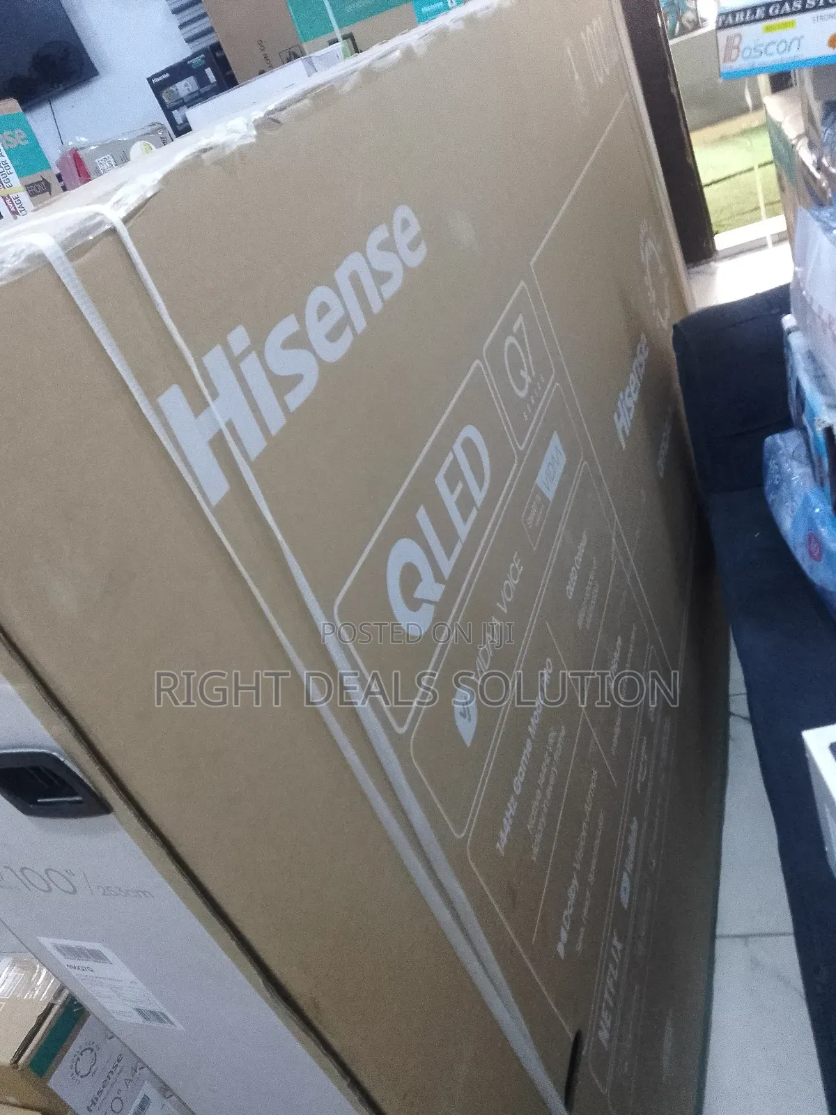 Experience Uhd Like Never Before: The Hisense 100" Q7