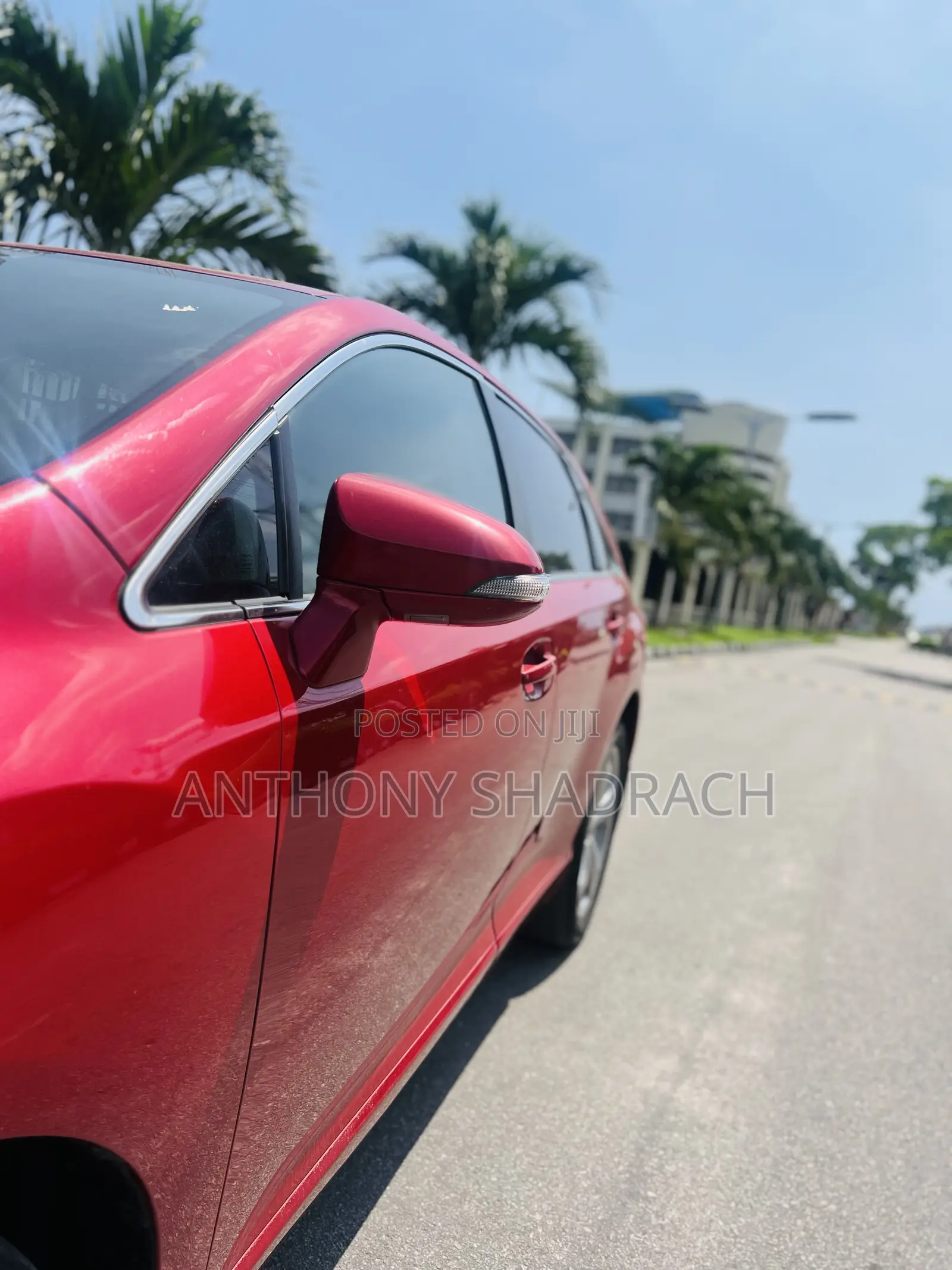 Toyota Venza LE 4dr Wagon (3.5L 6cyl 6A) 2014 Red