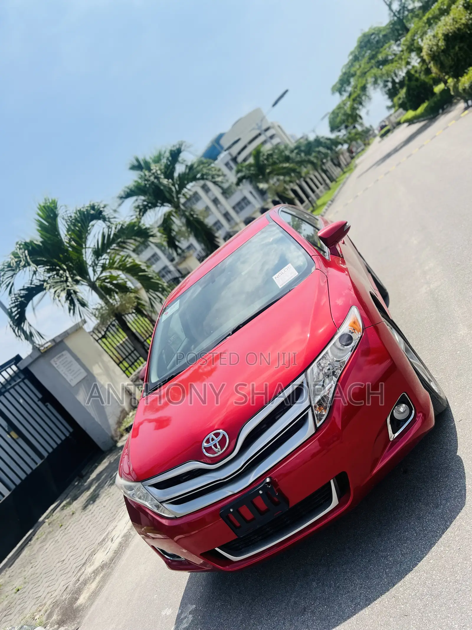 Toyota Venza LE 4dr Wagon (3.5L 6cyl 6A) 2014 Red