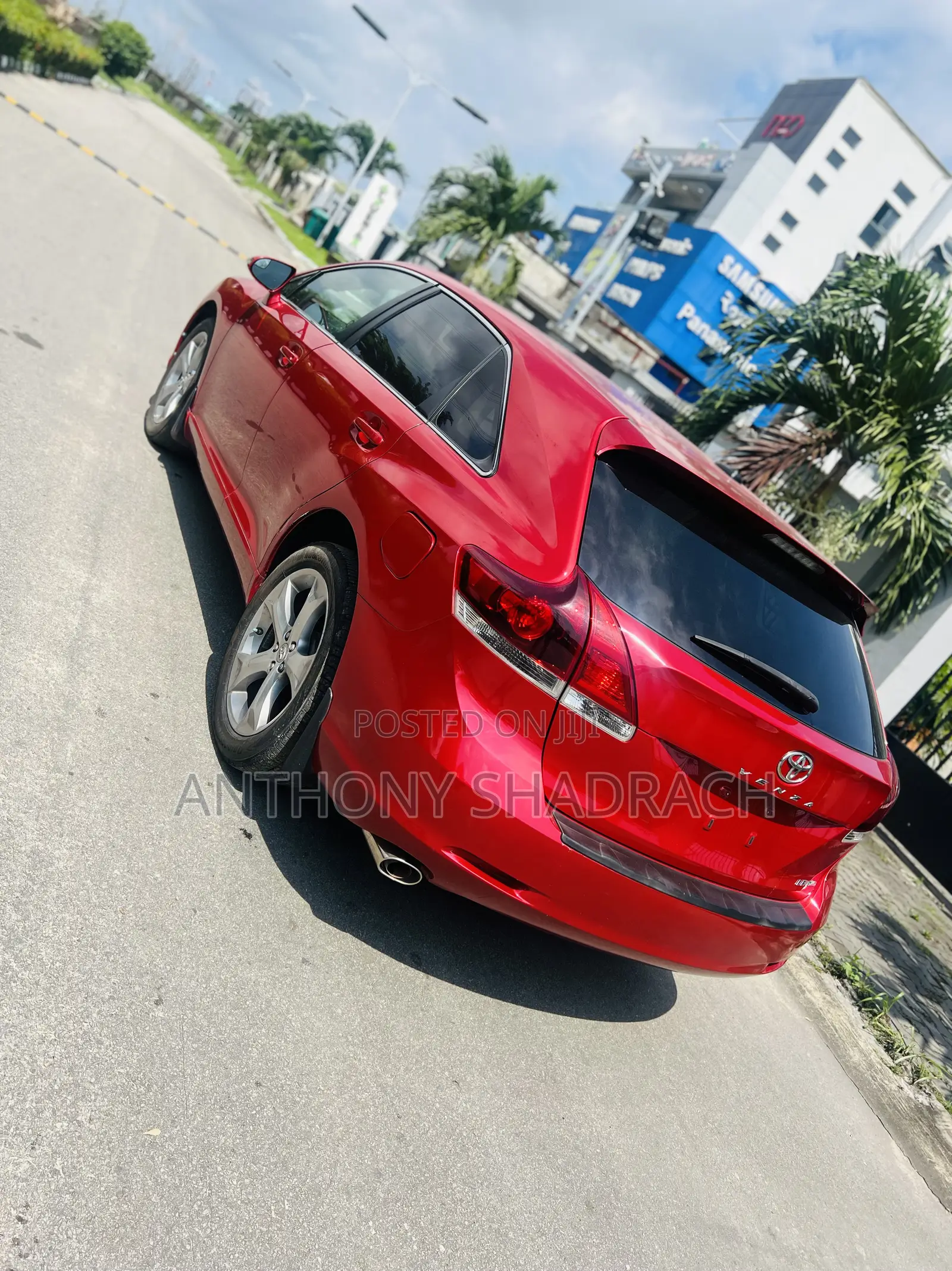 Toyota Venza LE 4dr Wagon (3.5L 6cyl 6A) 2014 Red