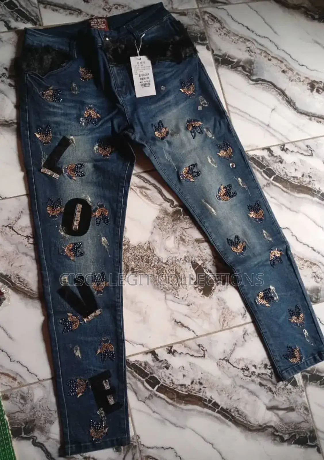 Stock Teenagers/Adults Jeans