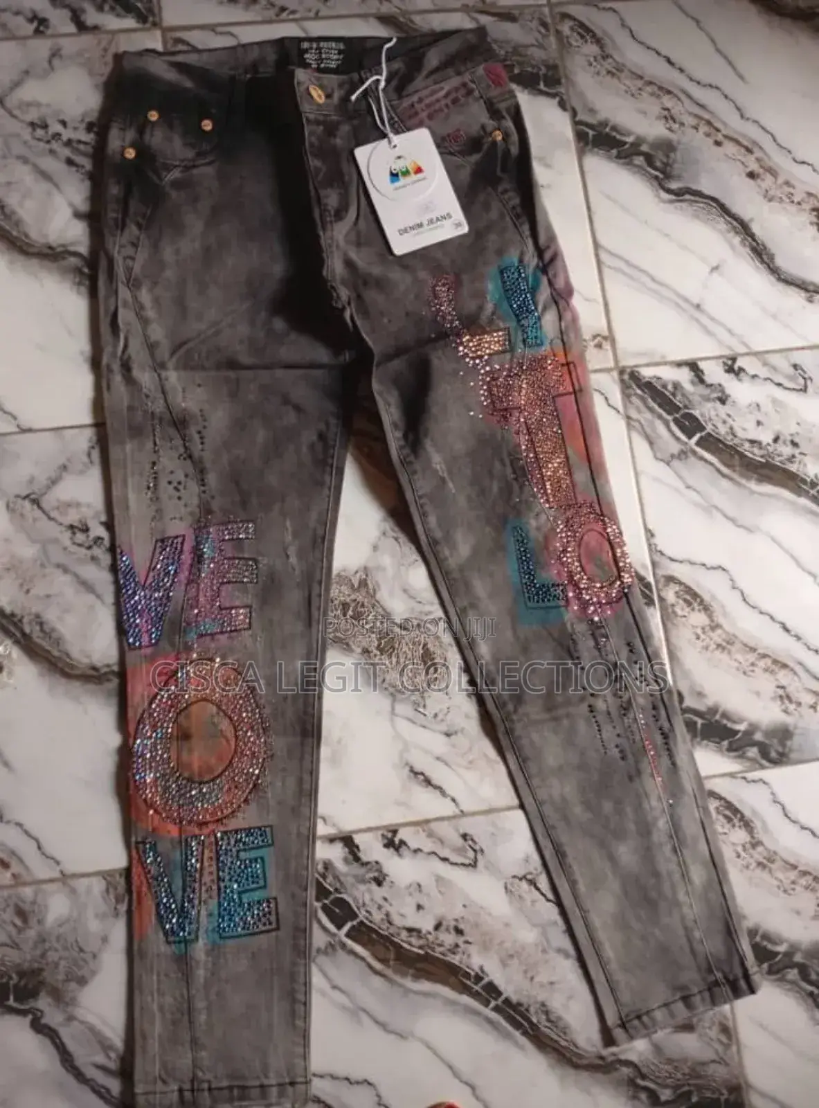 Stock Teenagers/Adults Jeans