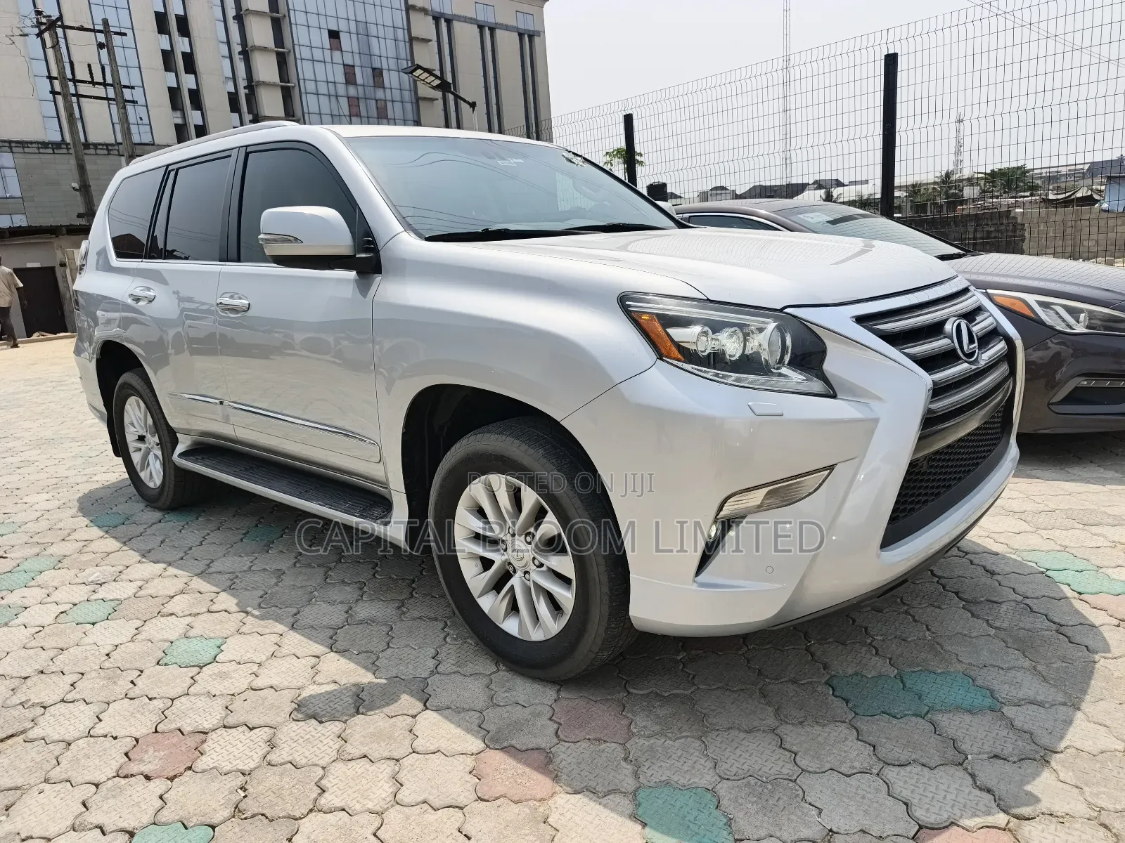 Lexus GX 460 Luxury 2014 Silver