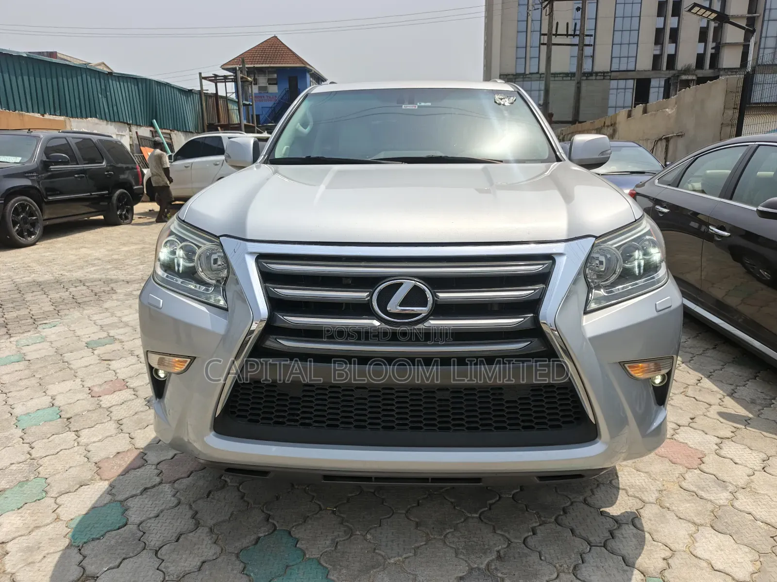 Lexus GX 460 Luxury 2014 Silver