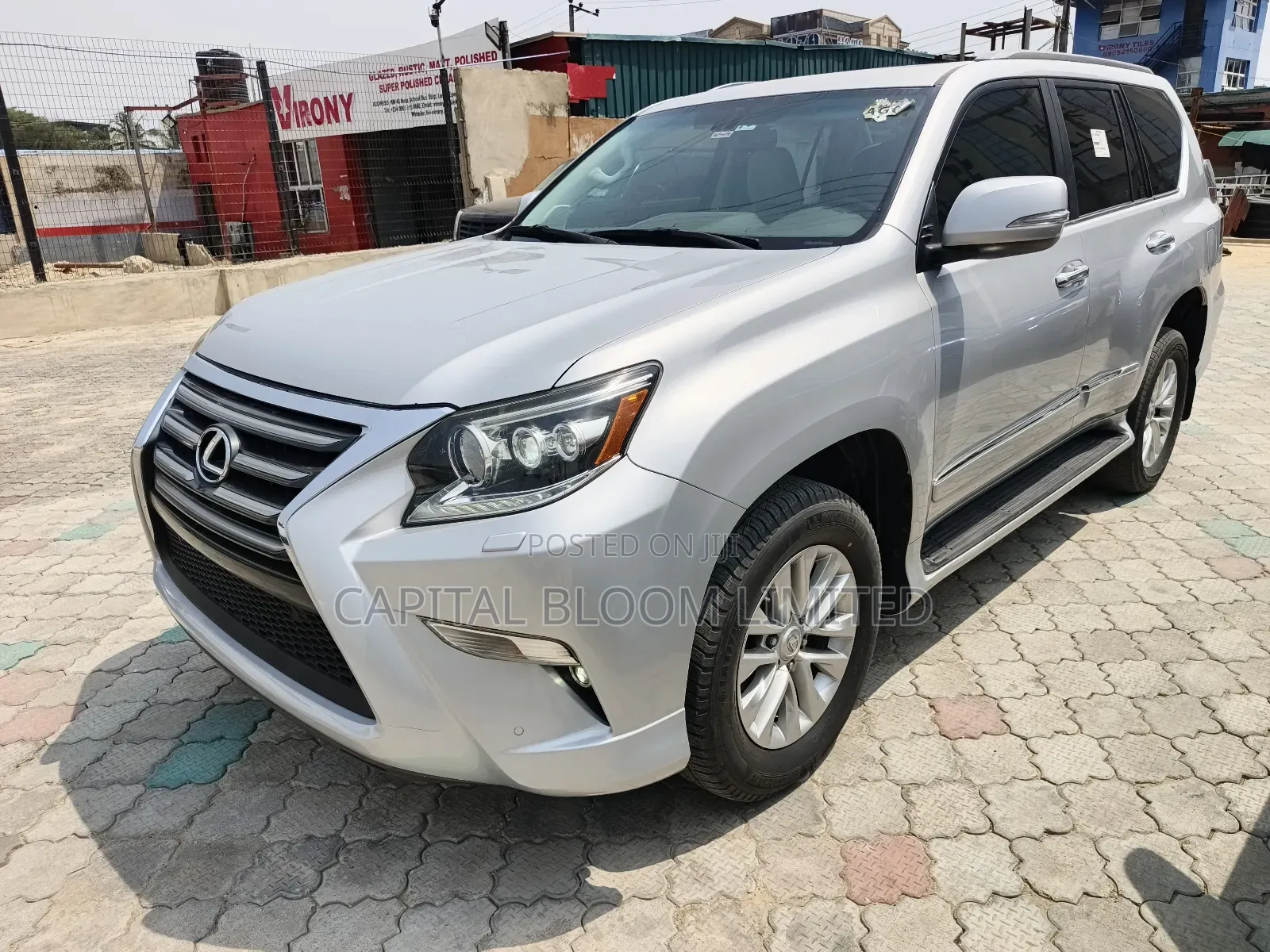 Lexus GX 460 Luxury 2014 Silver