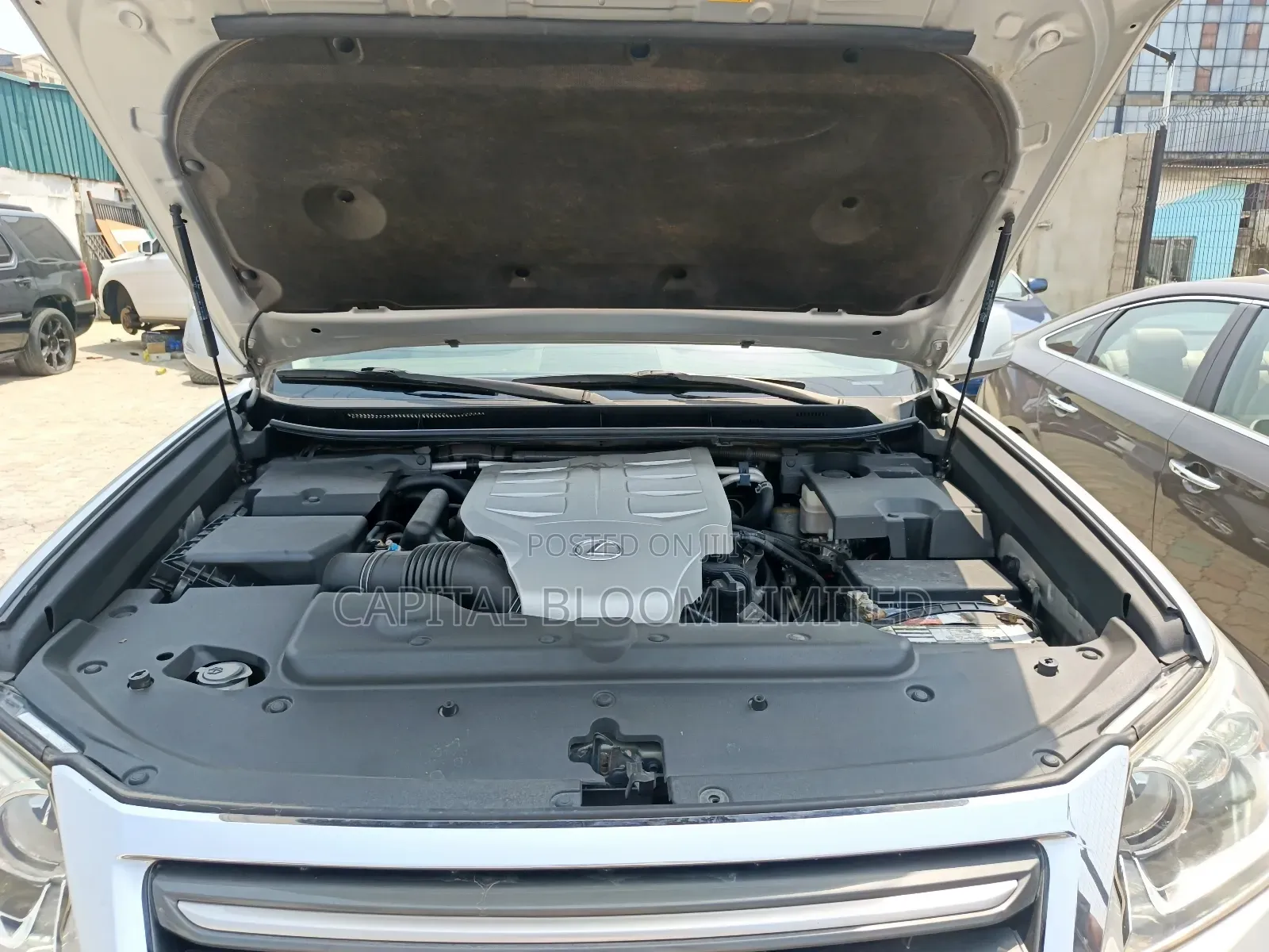 Lexus GX 460 Luxury 2014 Silver