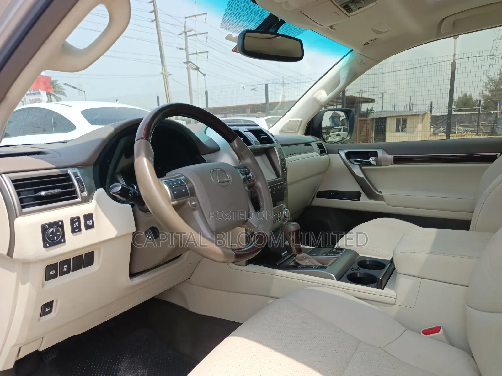 Lexus GX 460 Luxury 2014 Silver