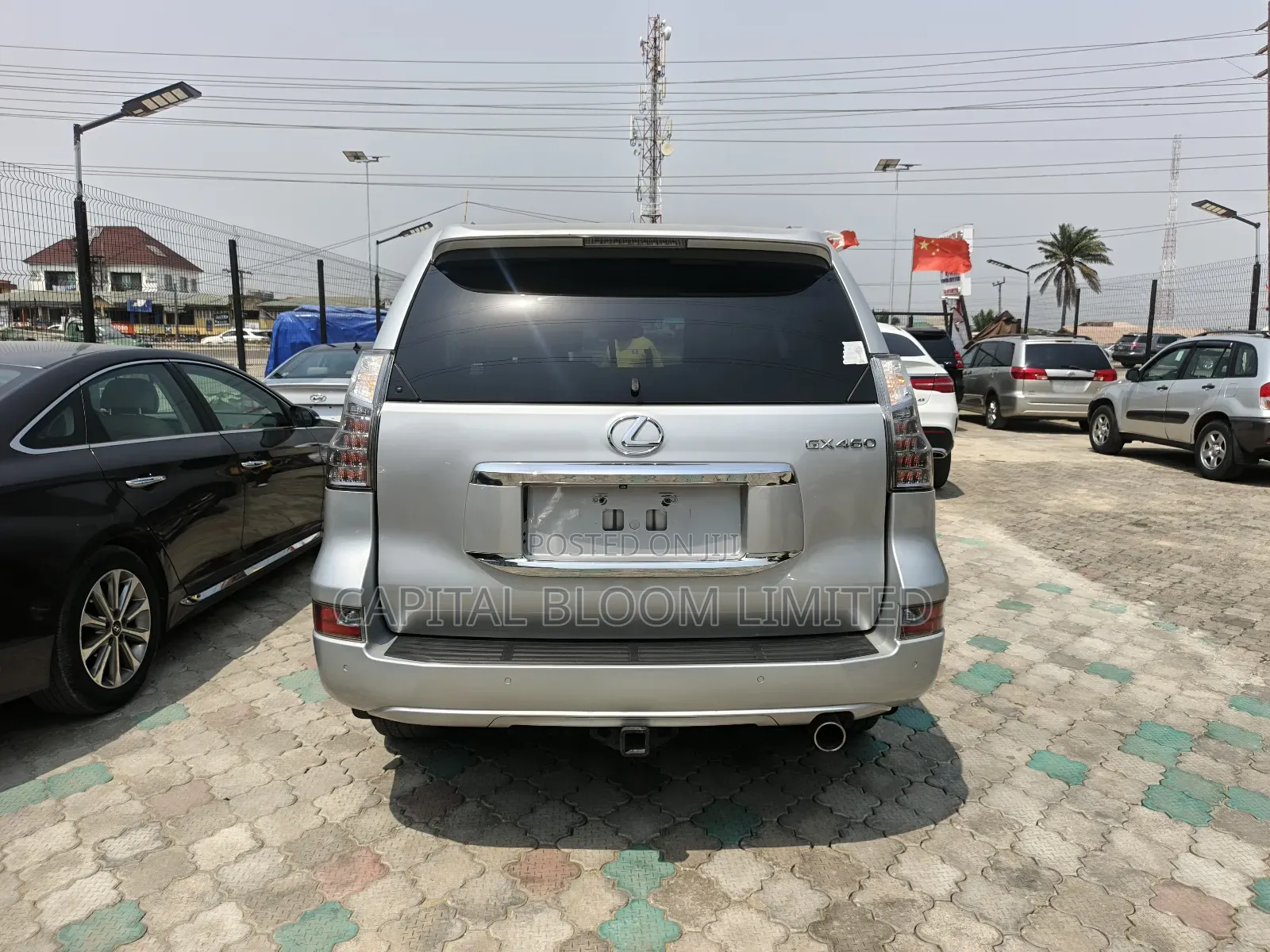 Lexus GX 460 Luxury 2014 Silver