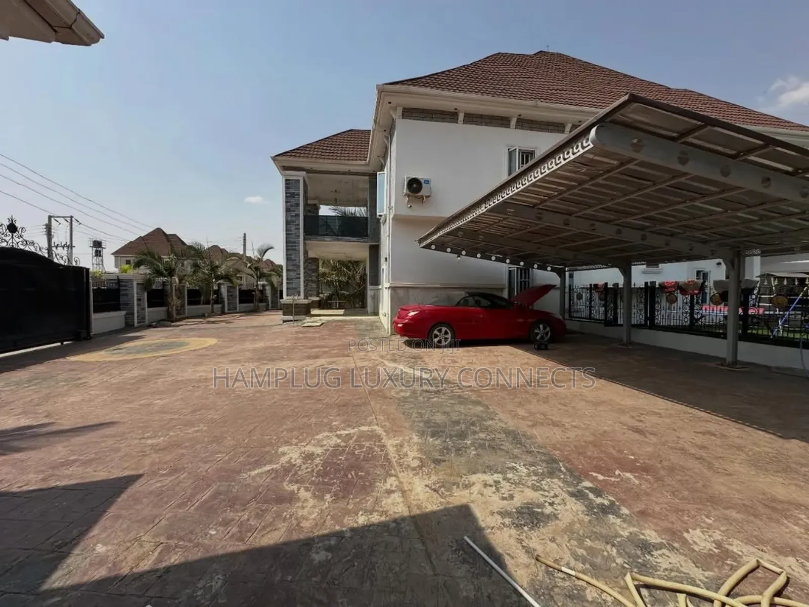 Furnished 6bdrm Duplex in Idu for sale
