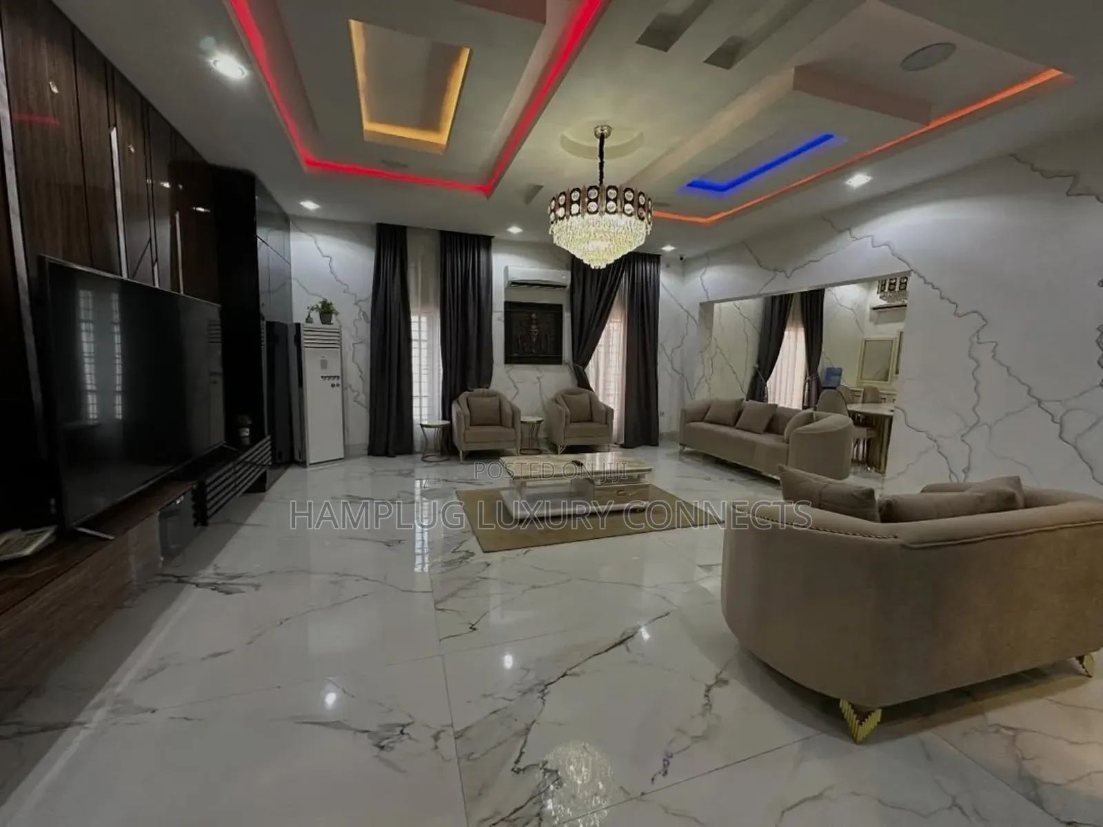 Furnished 6bdrm Duplex in Idu for sale