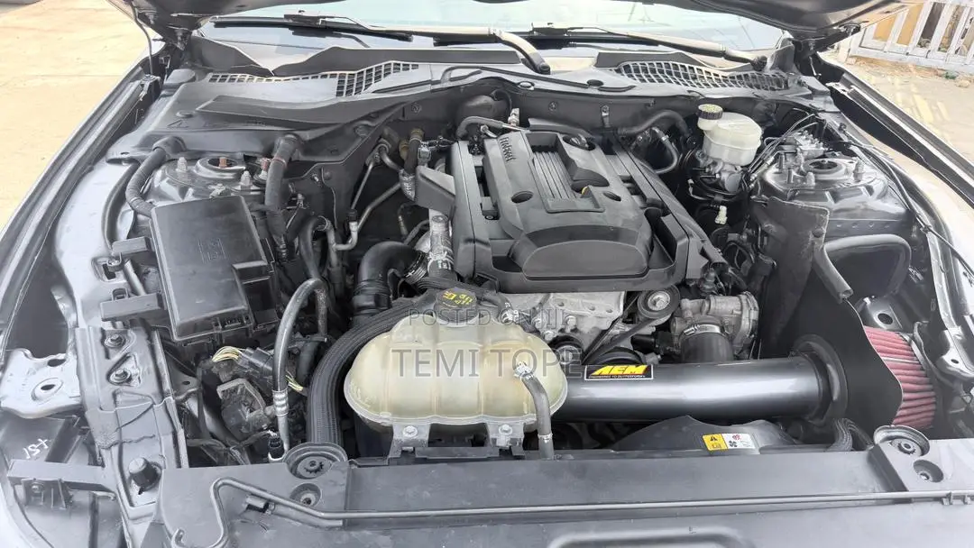 Ford Mustang 2015 Gray
