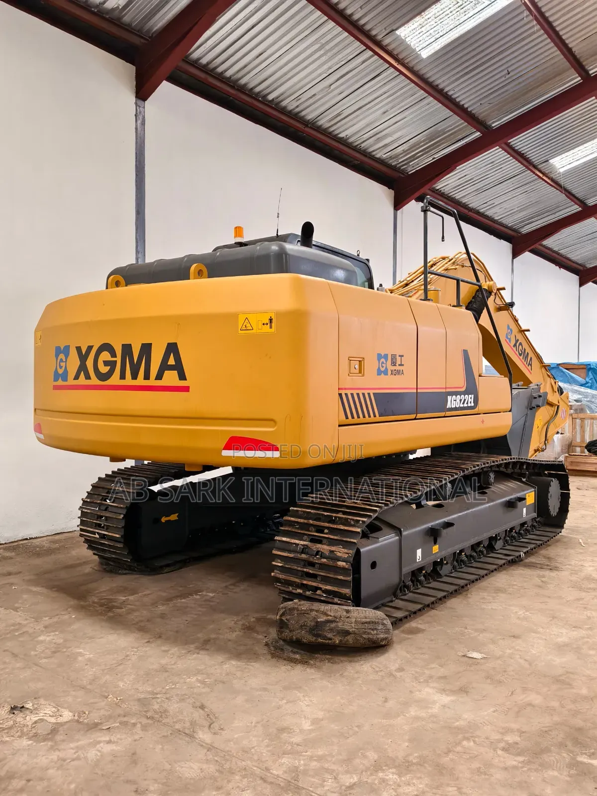Xgma Excavator Xg822el