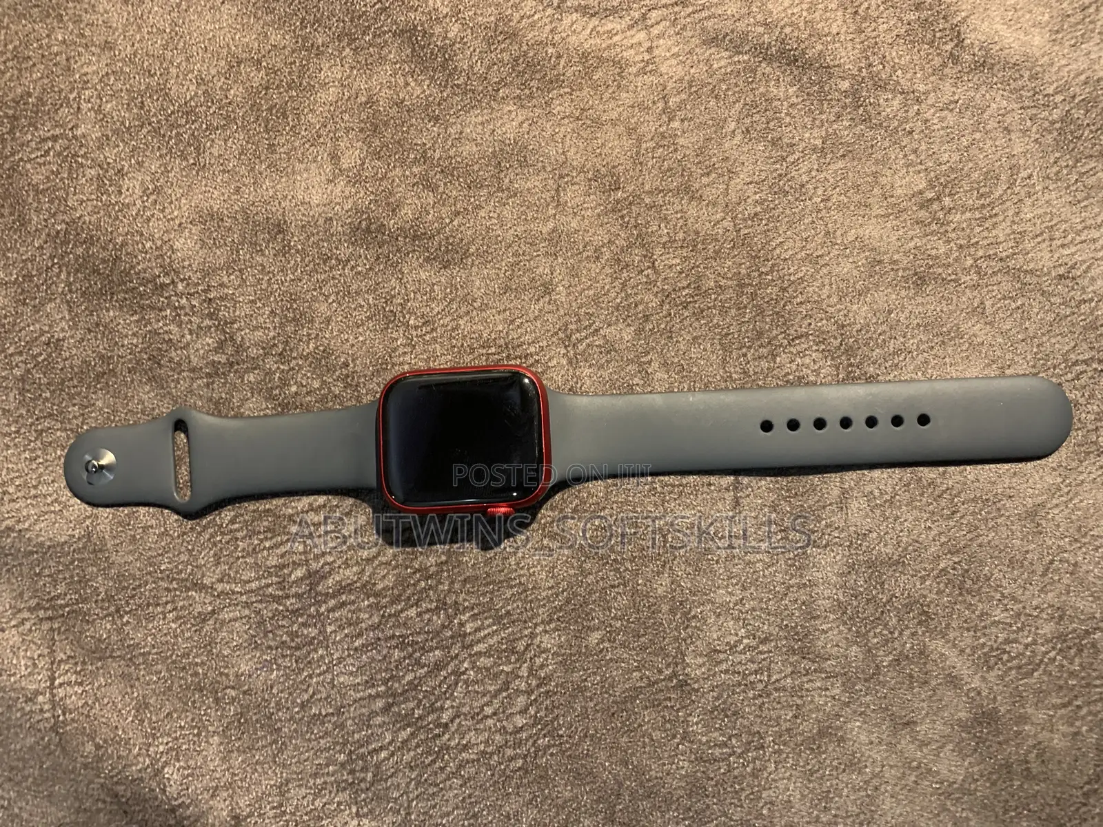 Uk Apple Watch Series 7 45mm Gps+Lte