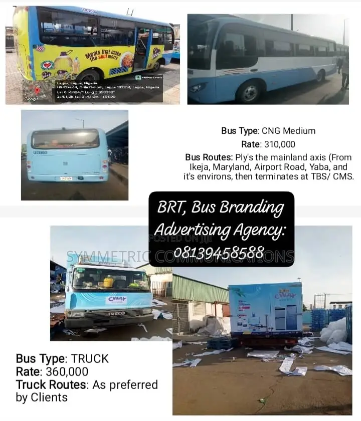 BRT Bus Branding Advertising Agency