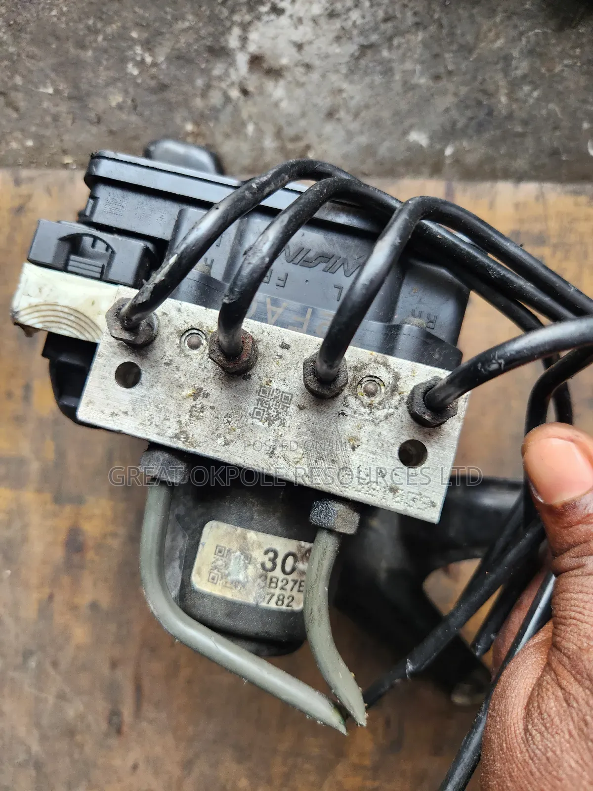 Honda Accord 3013 4 Plug Abs Pump