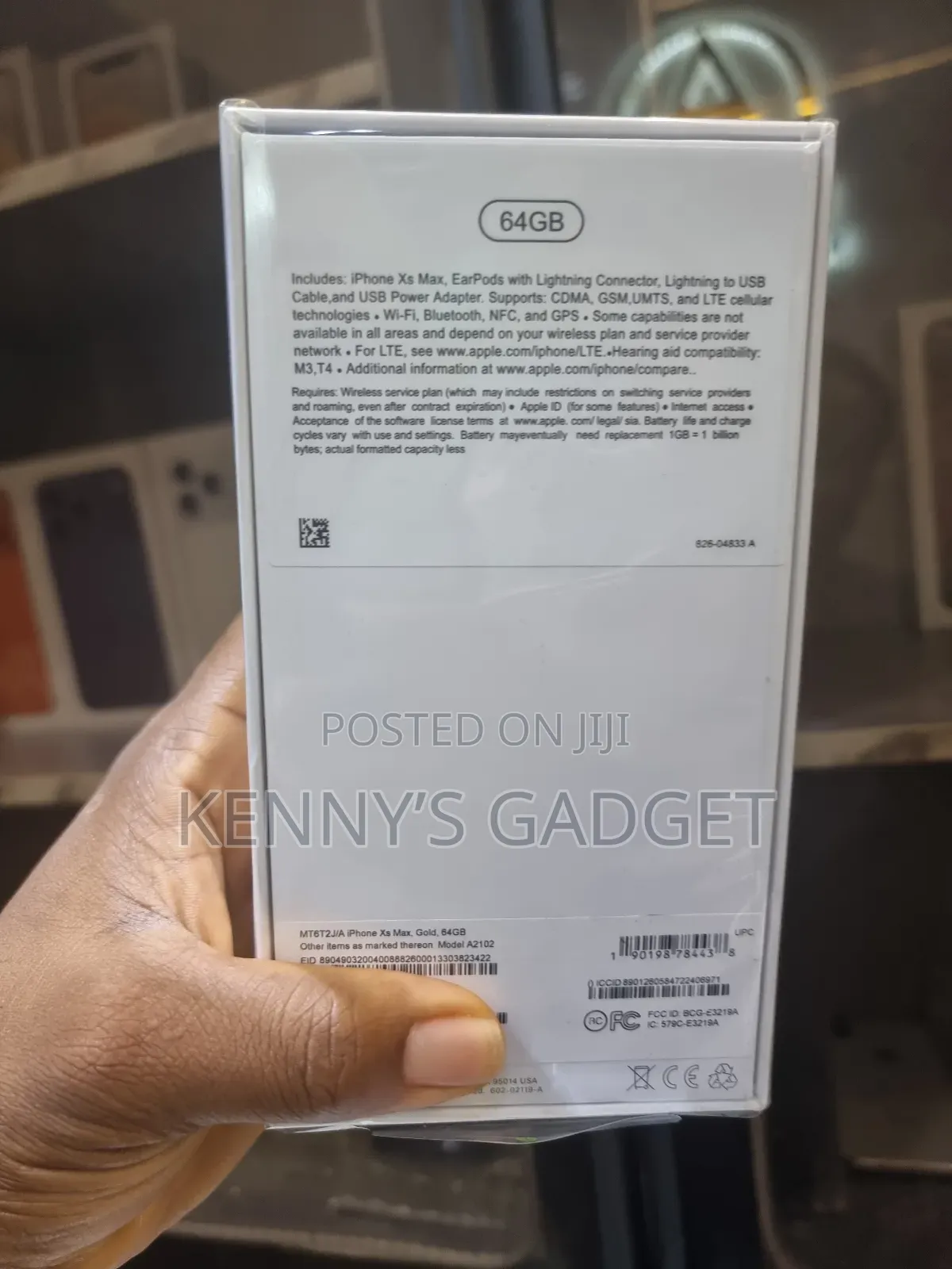 New Apple iPhone XS Max 64 GB