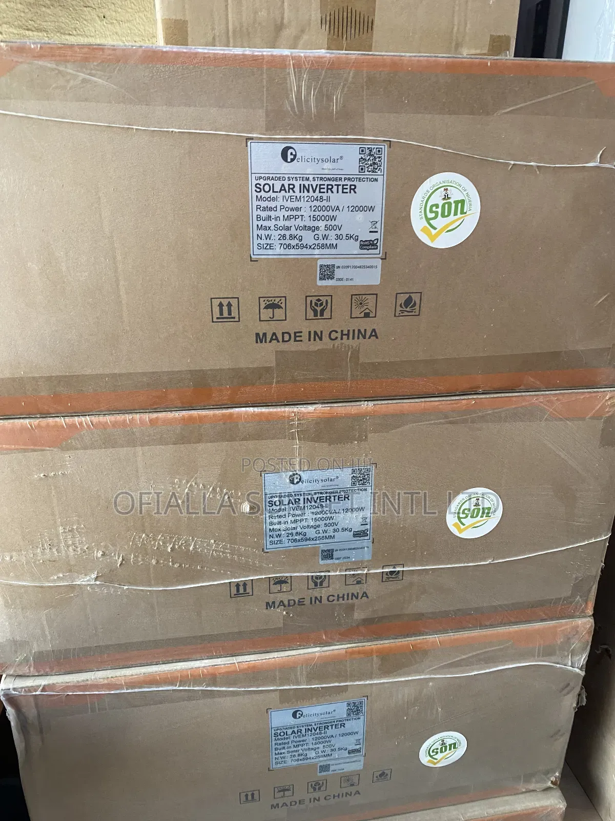 12 Kva Felicity Hybrid Solar Power Inverter
