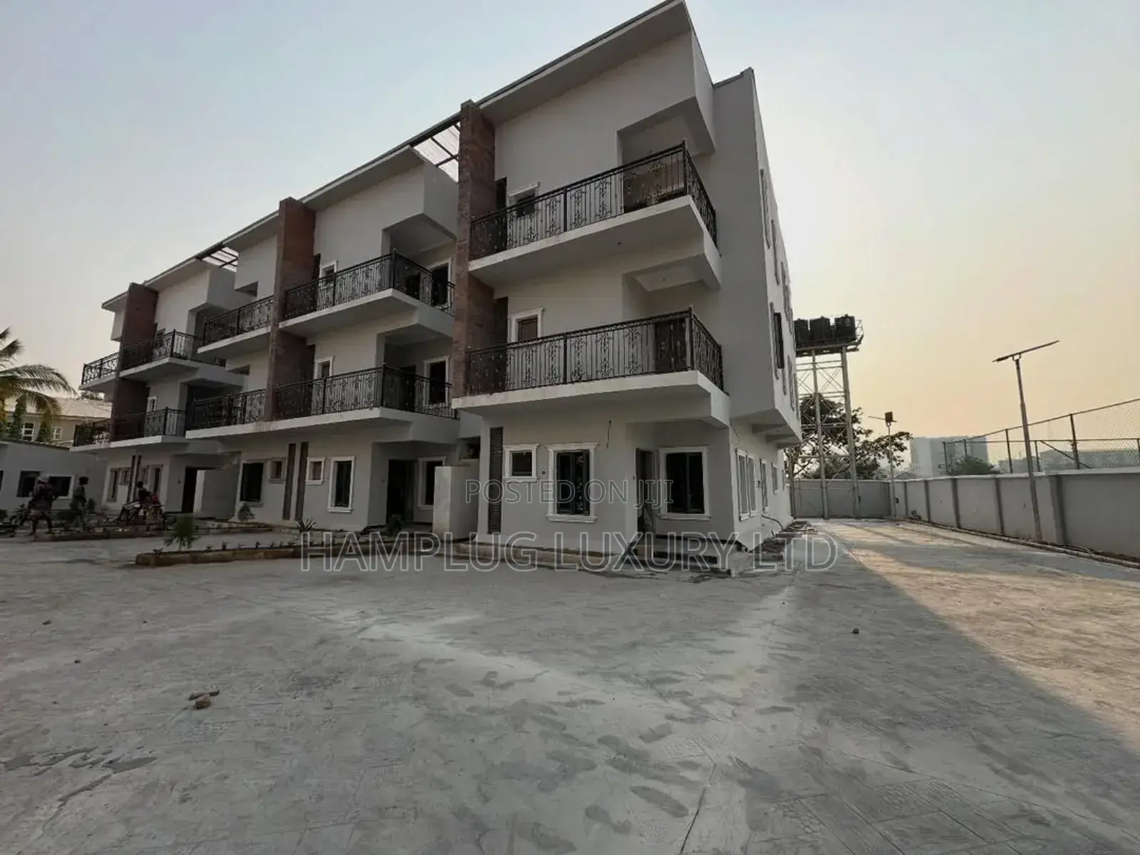 Furnished 4bdrm Townhouse/Terrace in Wus3, Wuse for sale