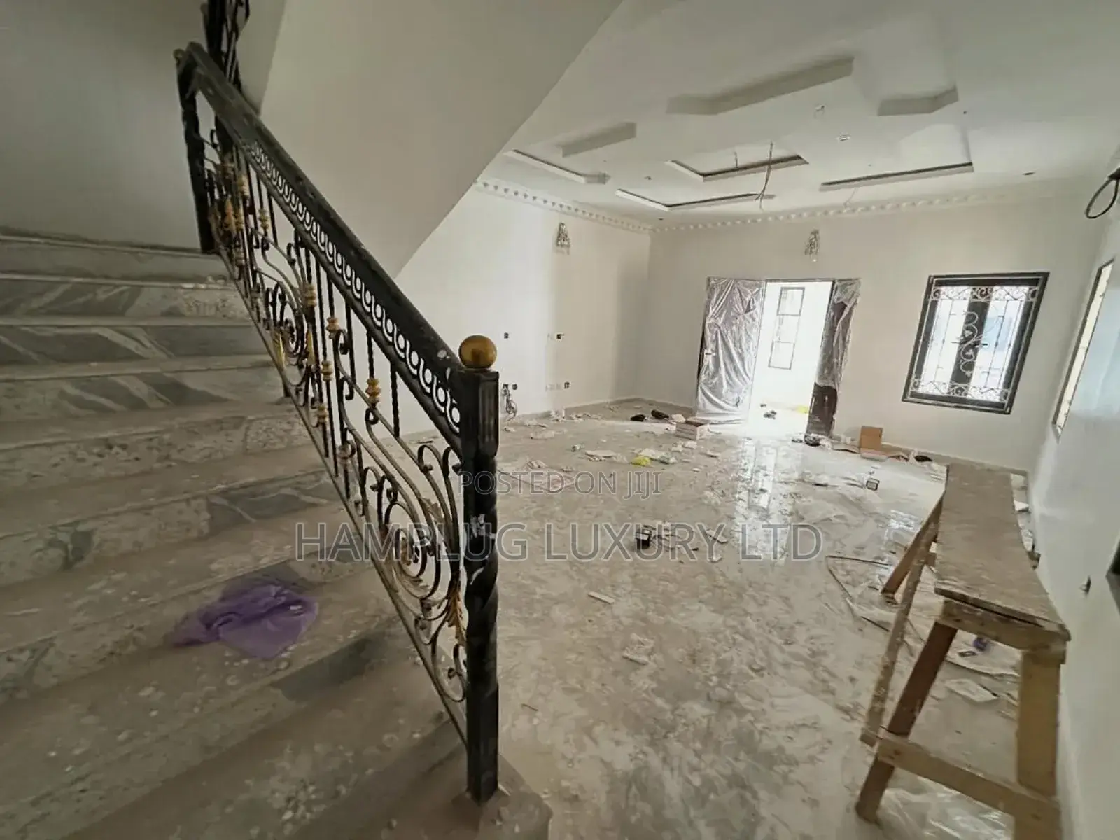 Furnished 4bdrm Townhouse/Terrace in Wus3, Wuse for sale