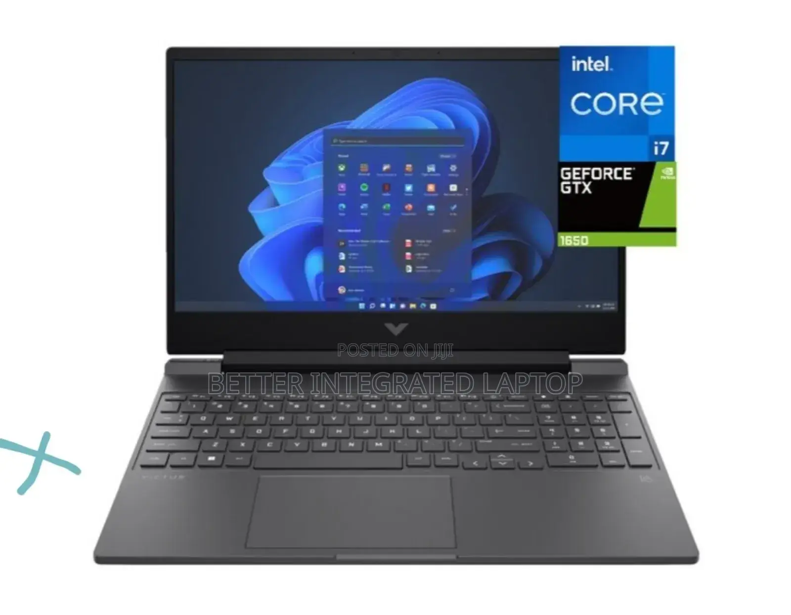 New Laptop HP Victus 15 16GB Intel Core I7 SSD 512GB