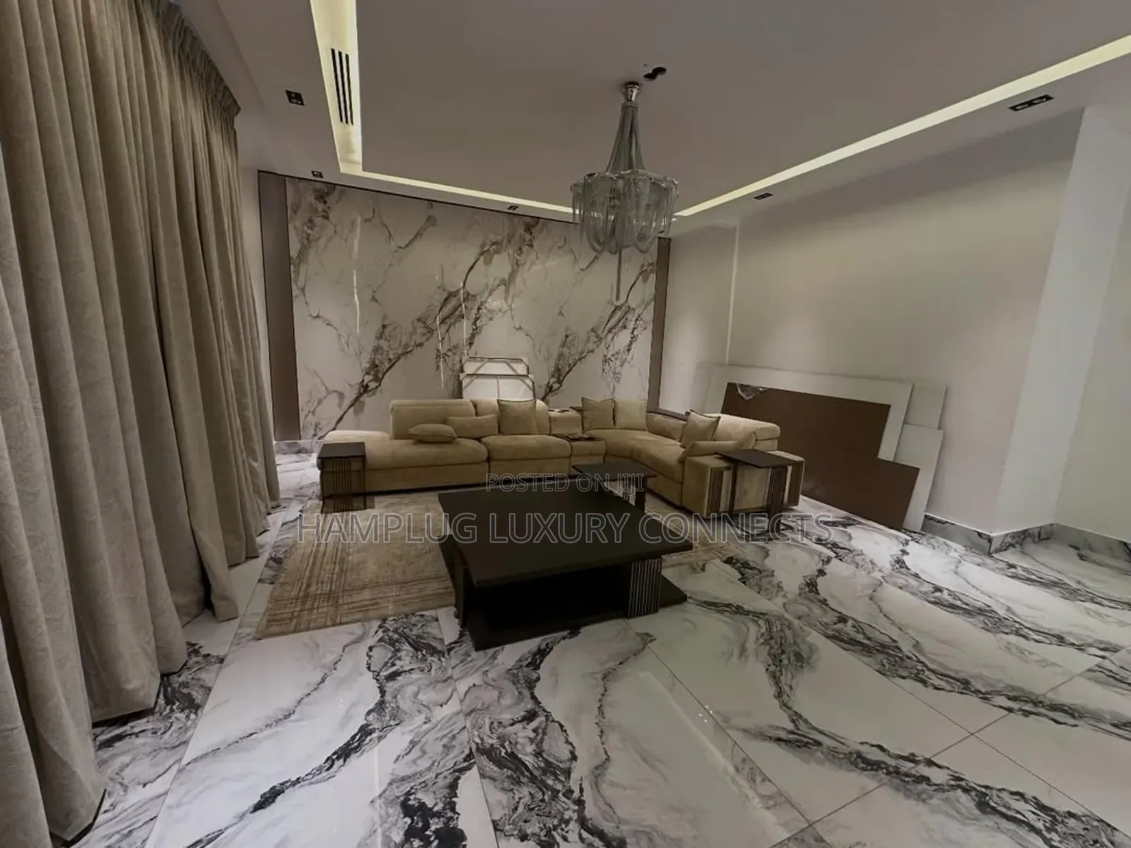 Furnished 7bdrm Duplex in Kado for sale