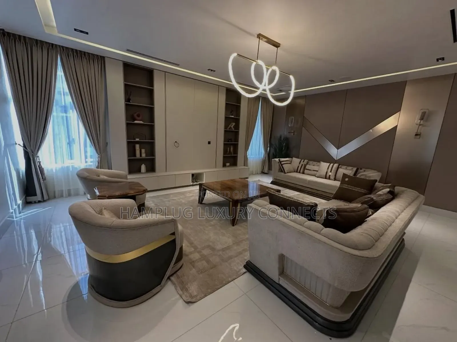 Furnished 7bdrm Duplex in Kado for sale