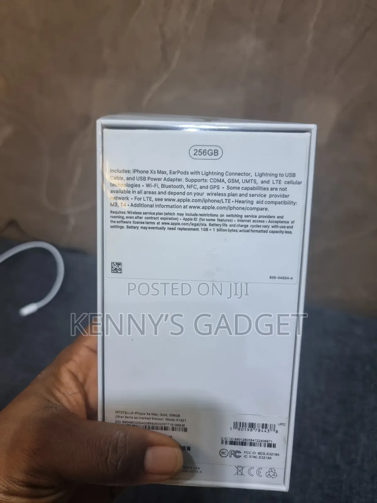 New Apple iPhone XS Max 256 GB