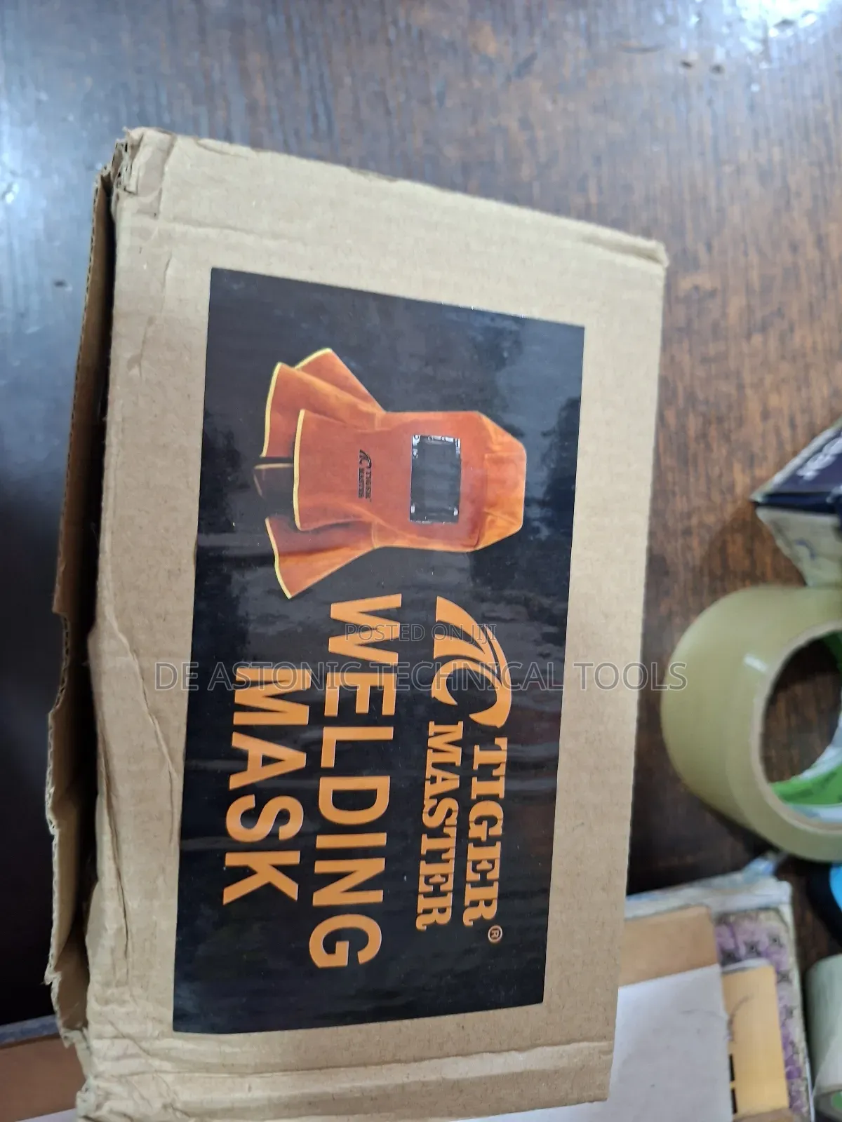 Tiger Master Welding Mask