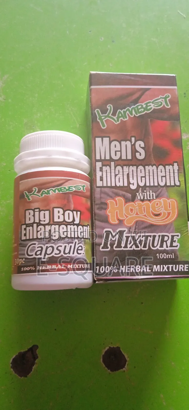Kambest Men's Enlargement With Honey Mixture