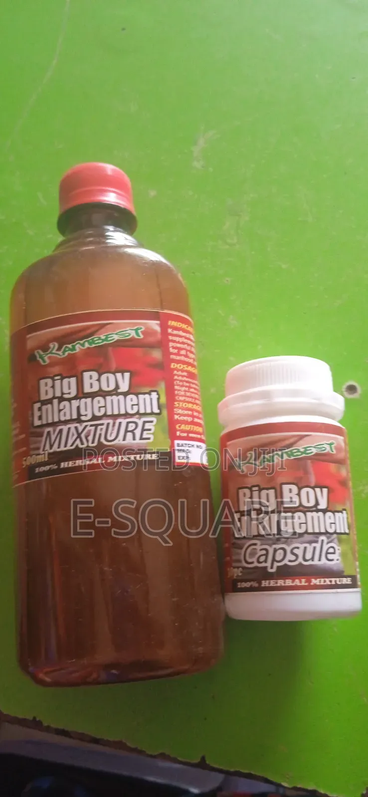 Kambest Men's Enlargement With Honey Mixture