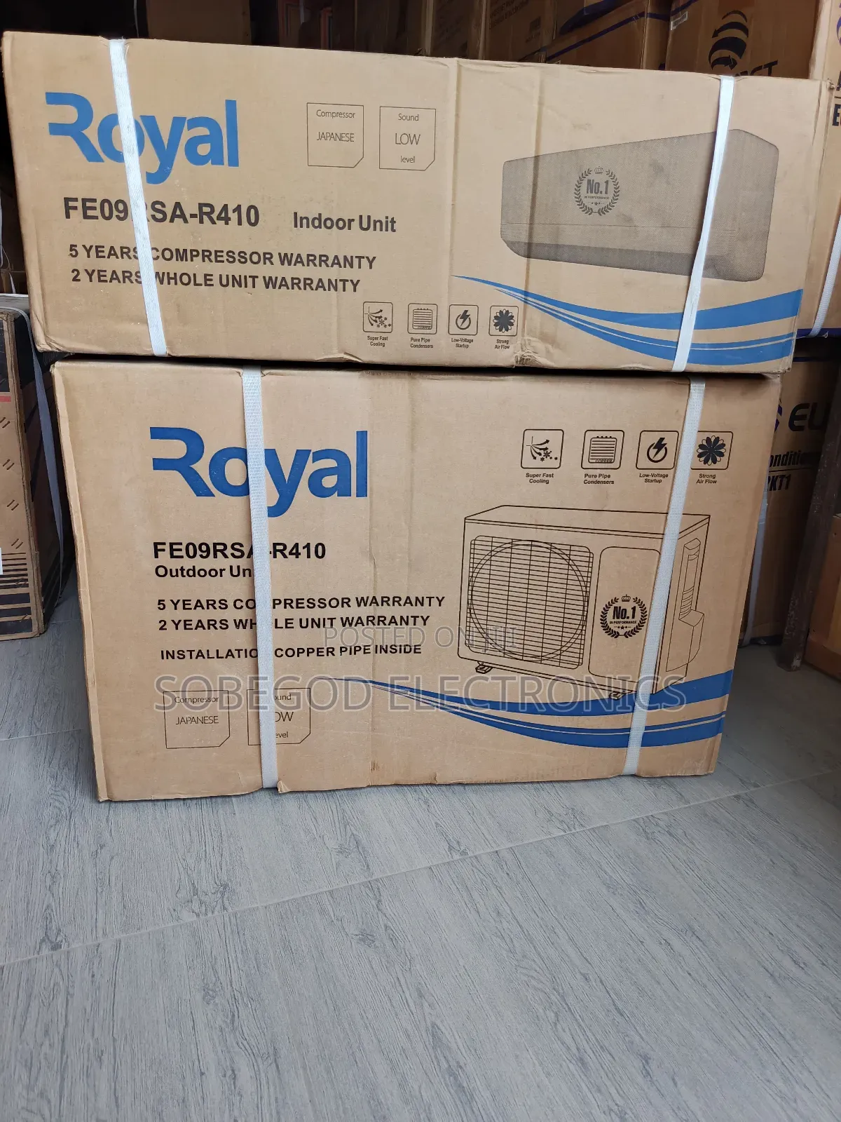Royal Ac 1horsepower