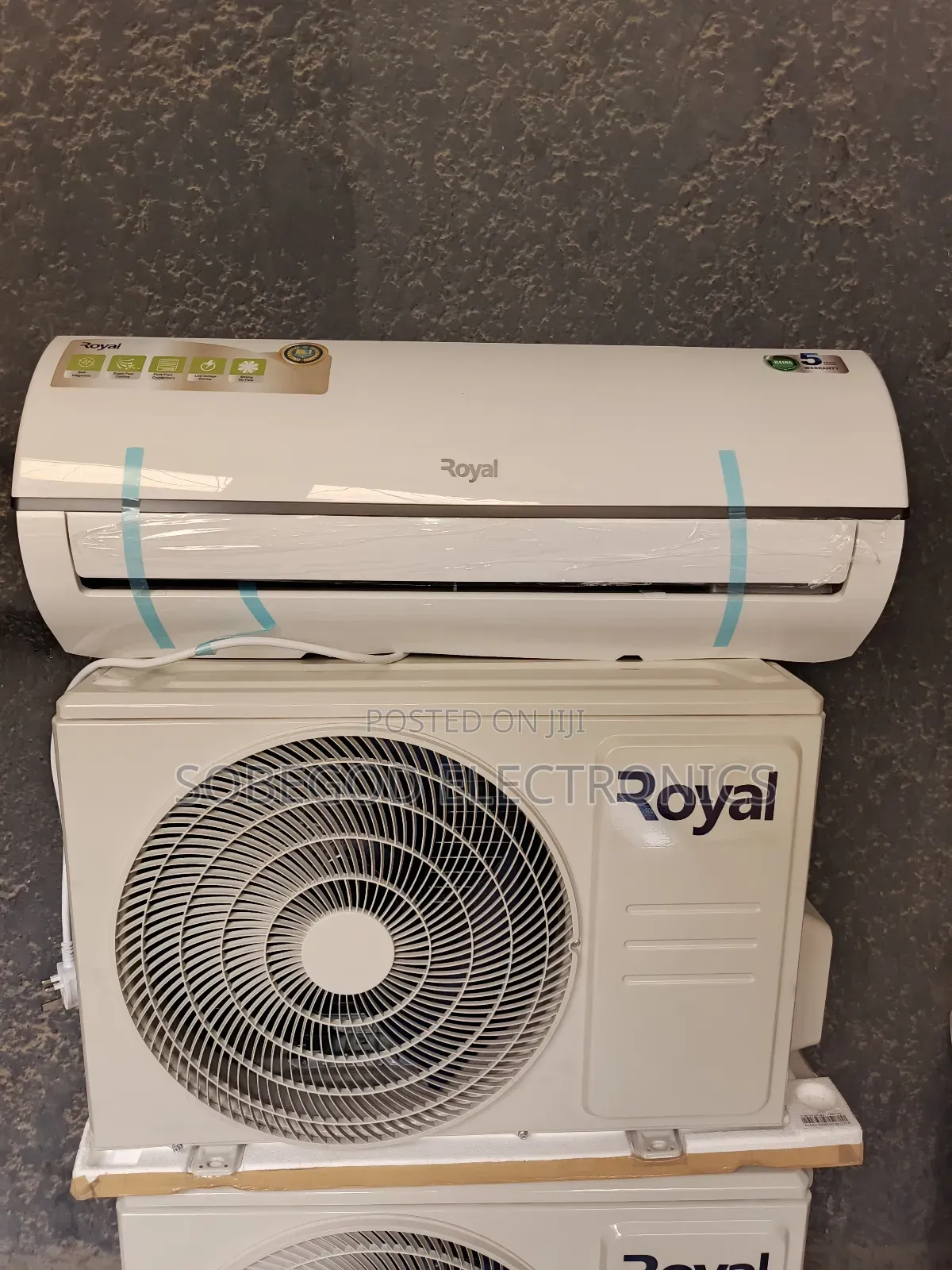 Royal Ac 1horsepower