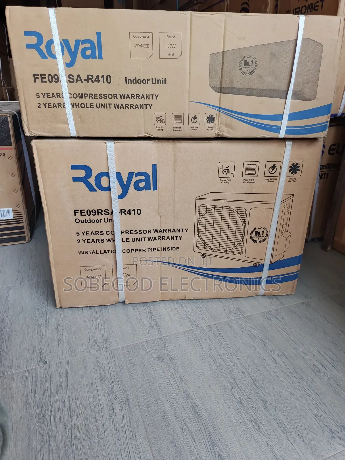Royal Ac 1horsepower