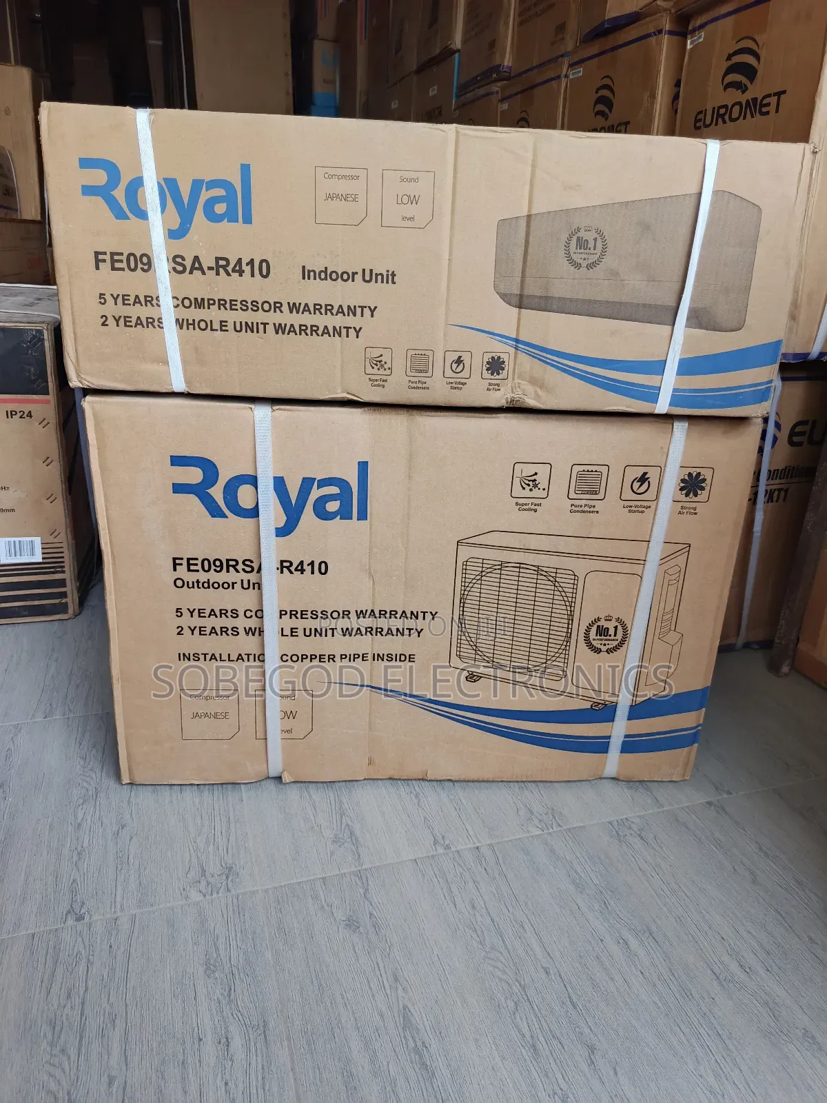 Royal Ac 1horsepower
