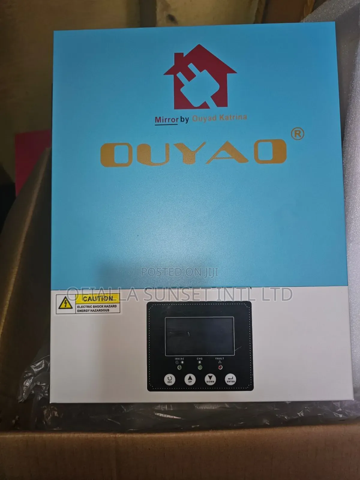 1.5kva 12v Hybrid Ouyad Solar Inverter