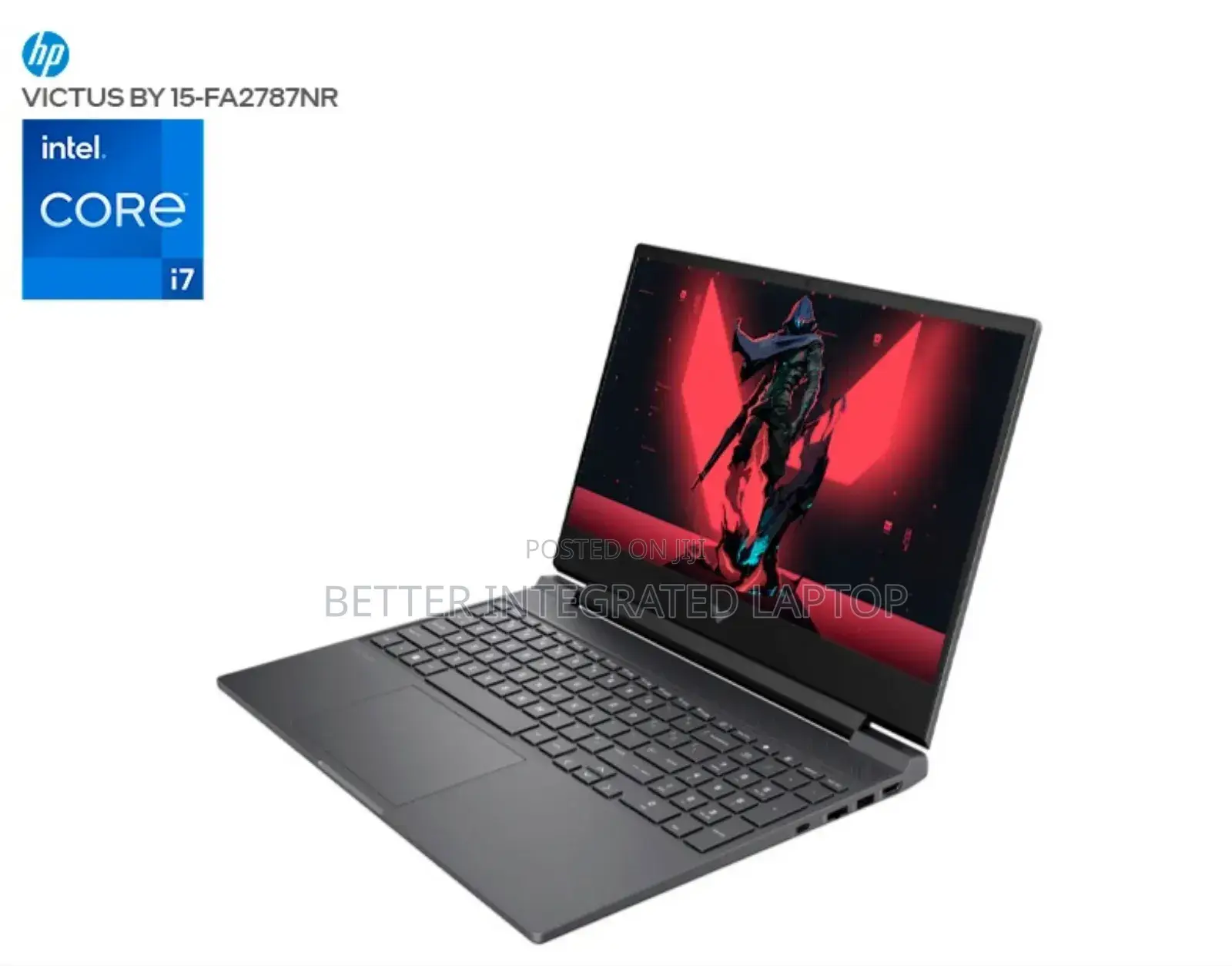 New Laptop HP Victus 15 16GB Intel Core I7 SSD 1T