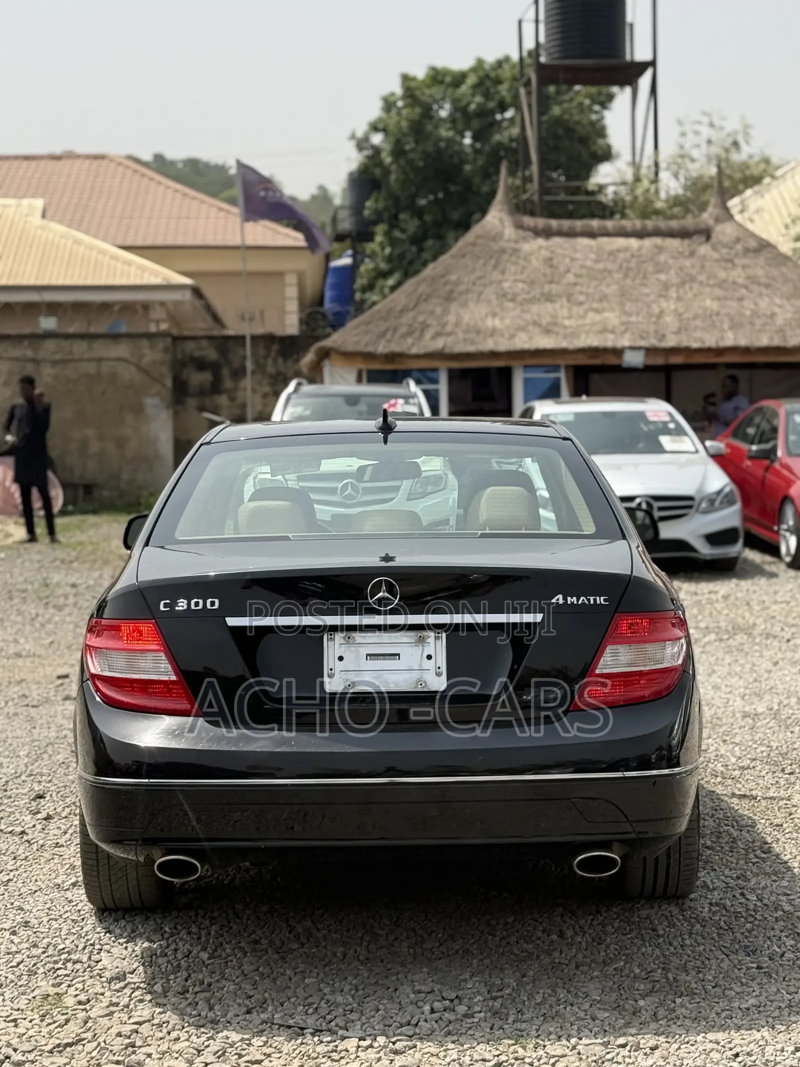 Mercedes-Benz C300 2008 Black